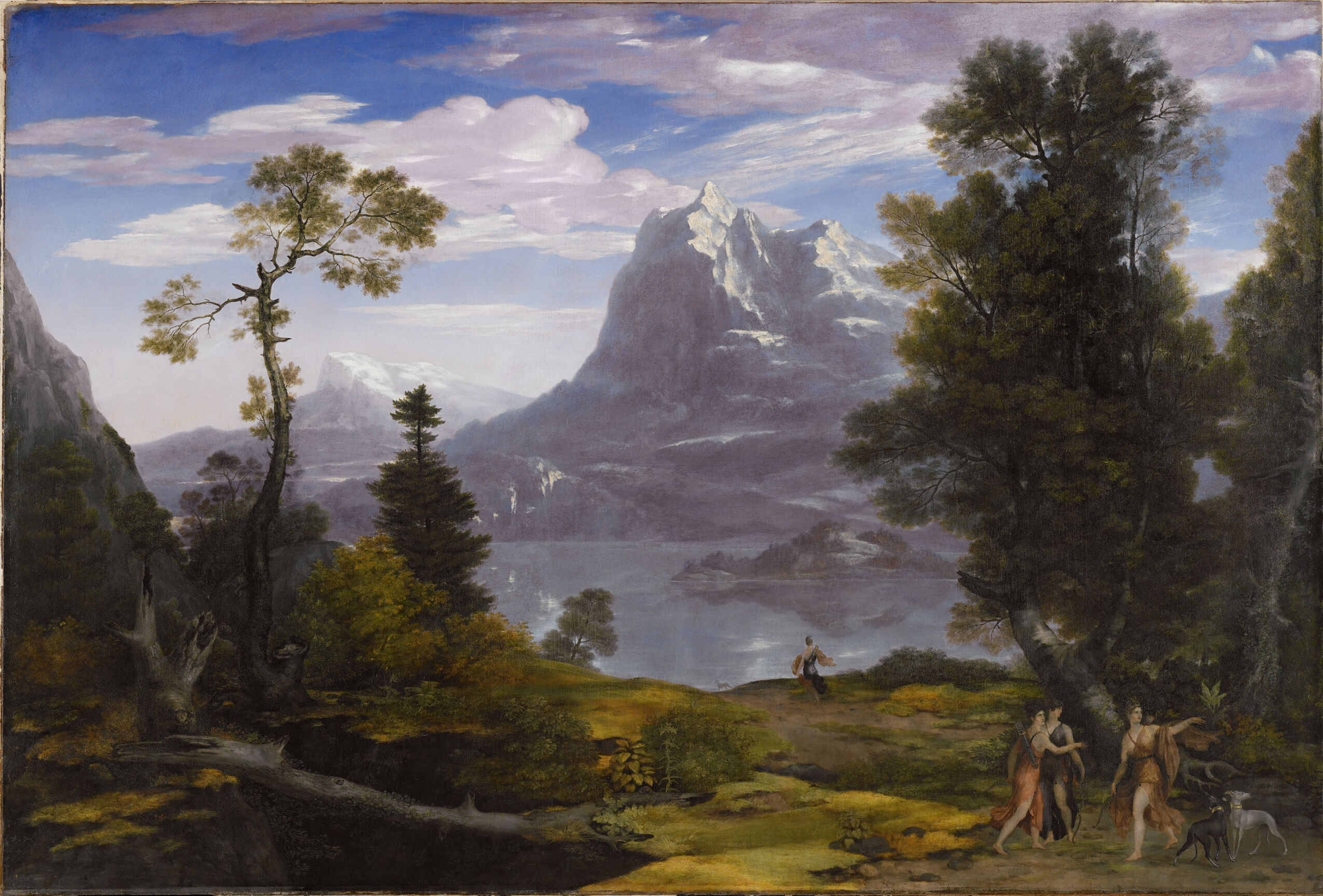 Diana on a Chase, by Washington Allston, public domain