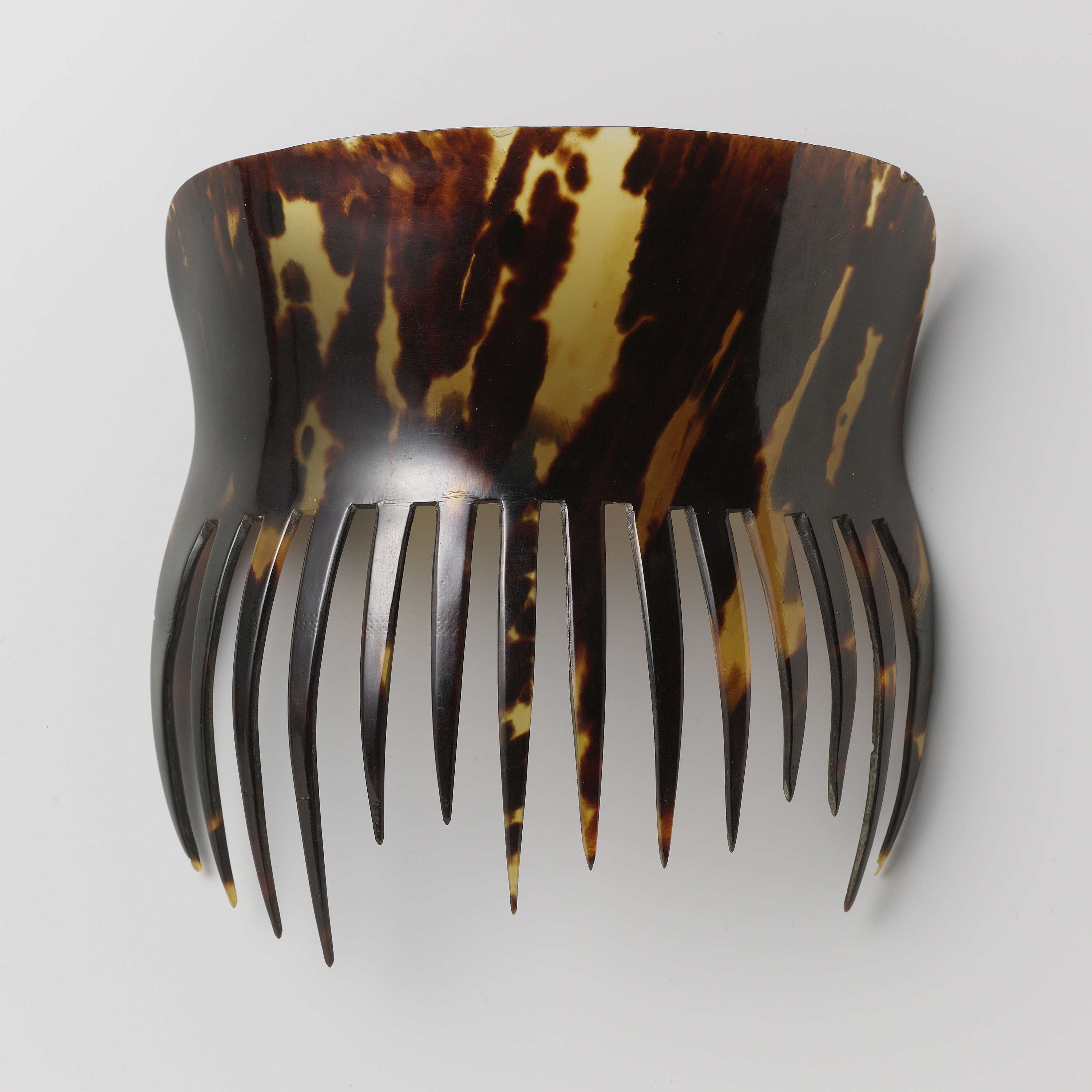 Tortoiseshell comb by Unknown Artist, Victorian decorative art