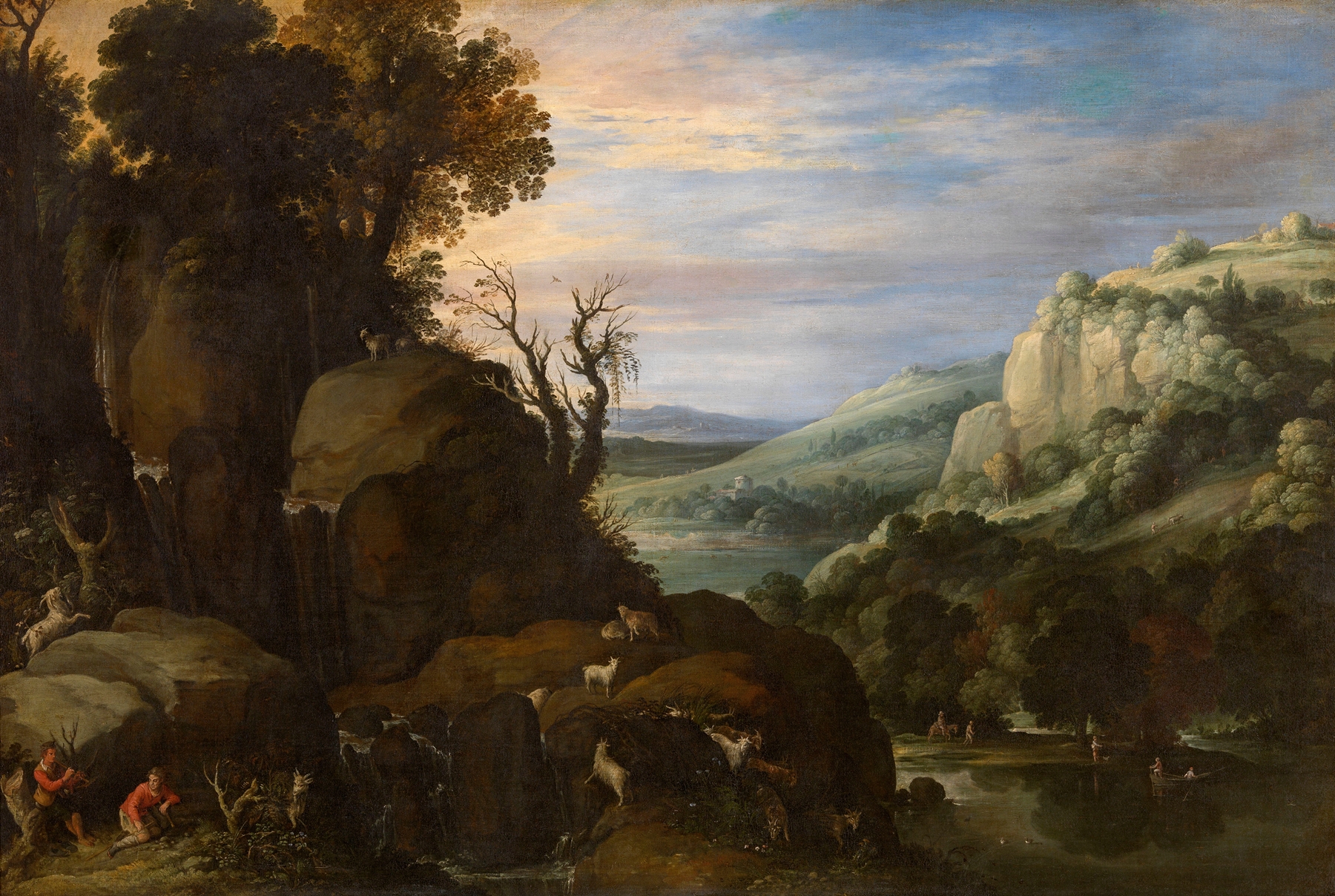 Landscape, by Paul Bril, public domain