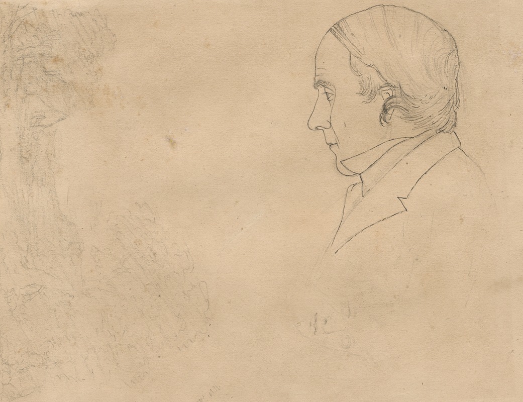 Thomas Cole by Frederic Edwin Church