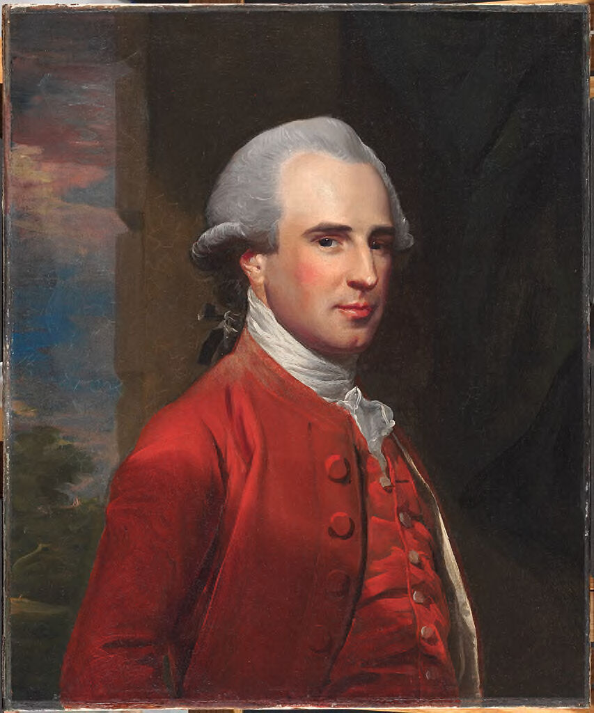 Benjamin West (1738-1820), by John Singleton Copley, public domain