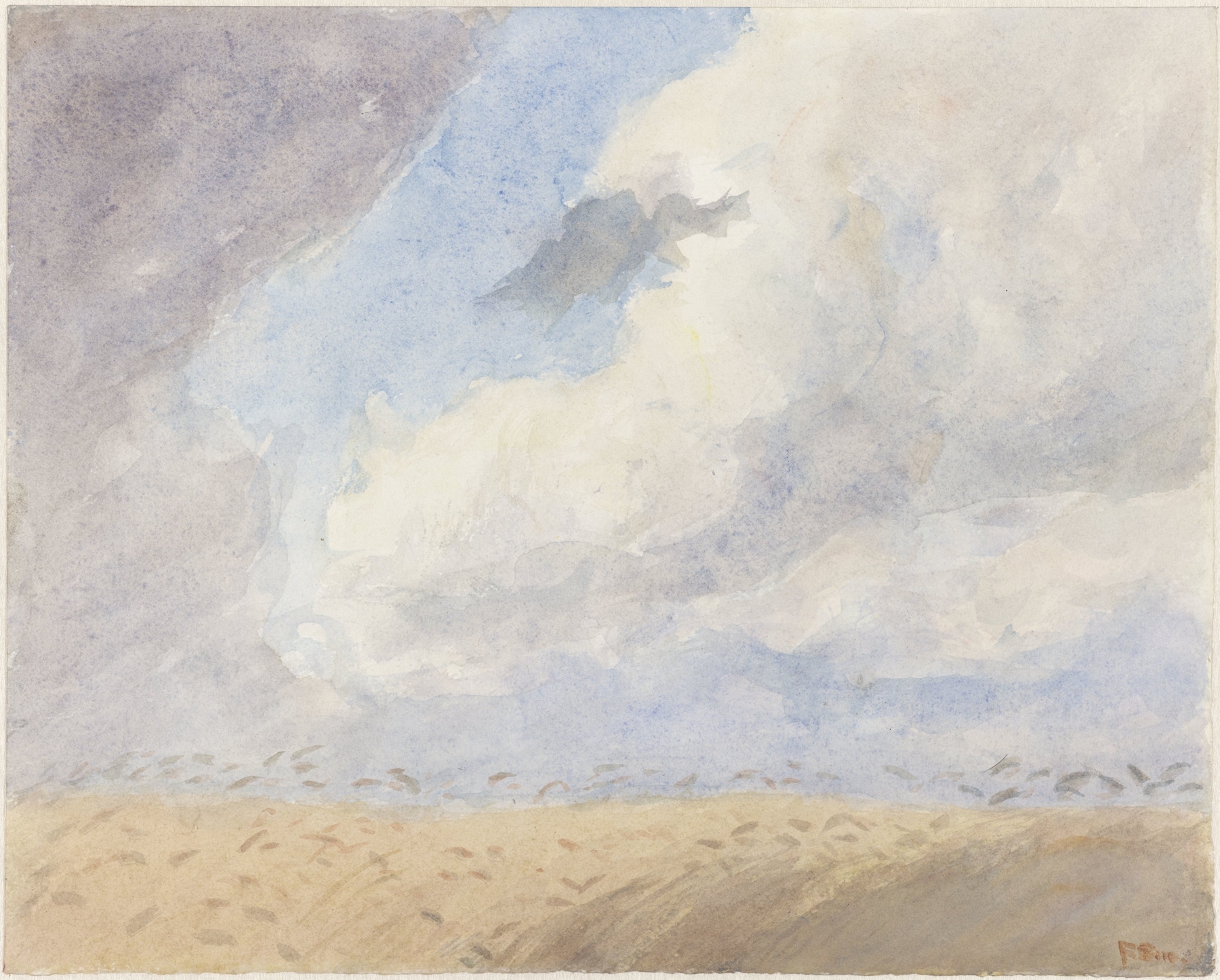 Korenveld, by Frans Smissaert, public domain