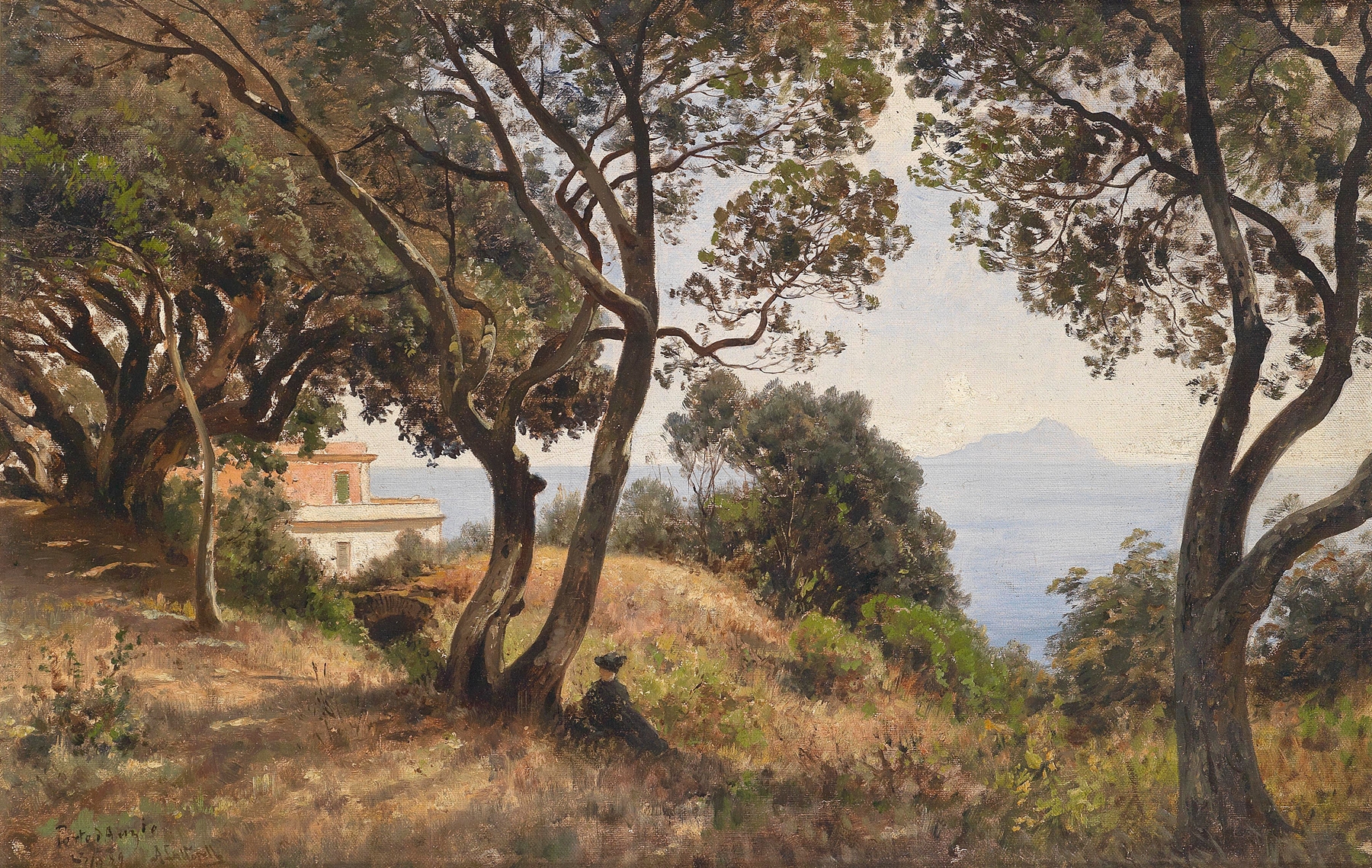Südliche Ansicht, by Ascan Lutteroth, public domain