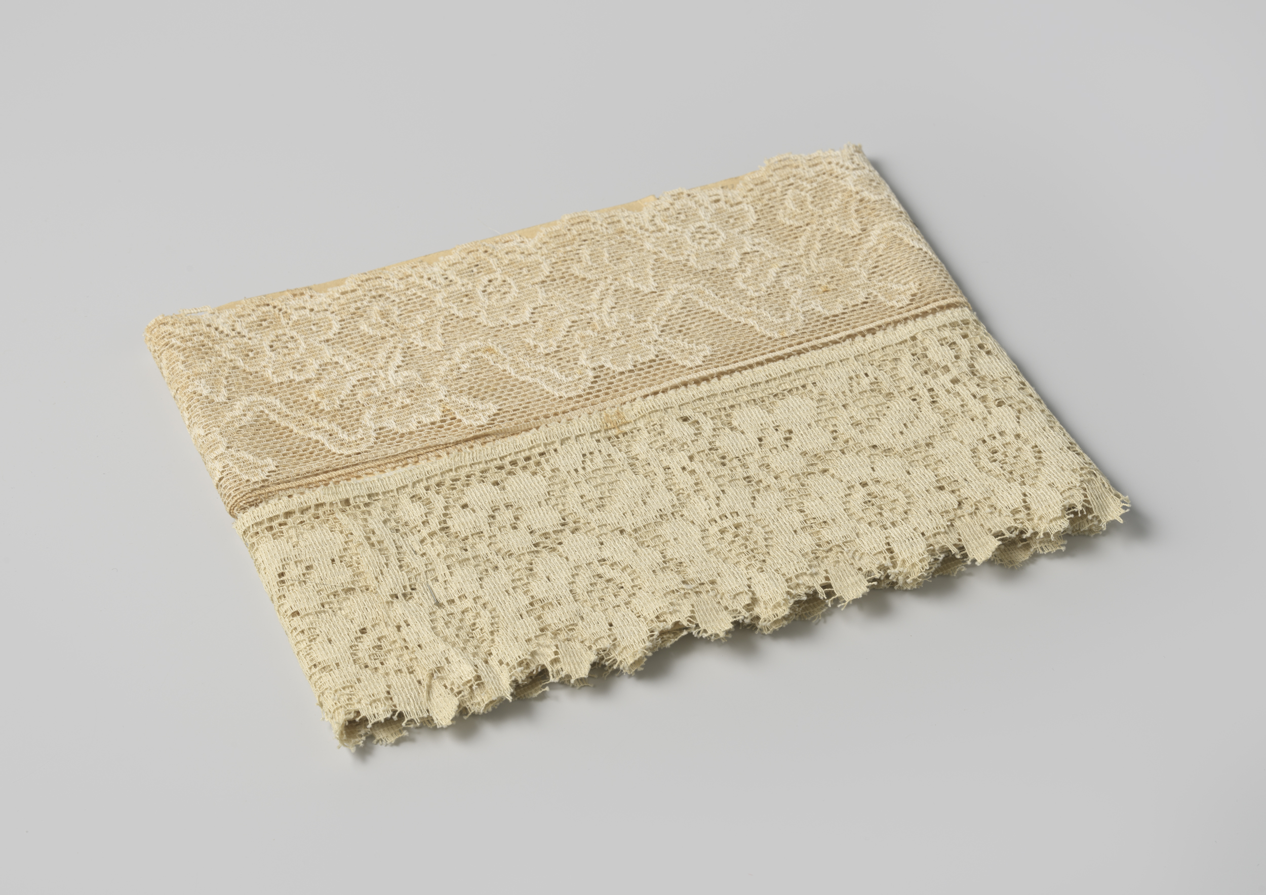 Floral decorative art on cardboard by Gustav Schnitzler