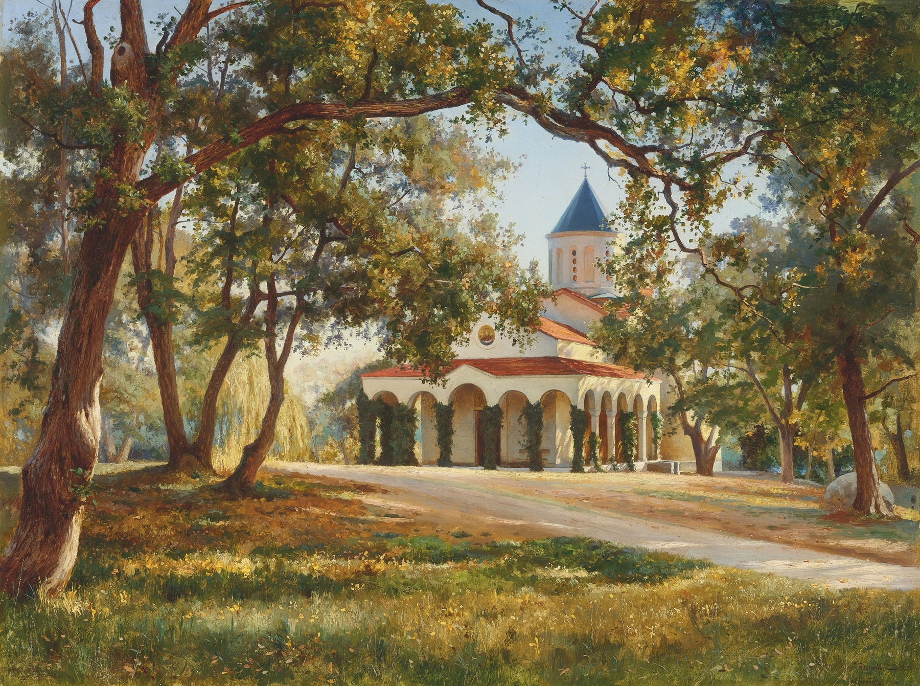 Church Of The Intercession Of Our Lady, architecture by Iosif Evstafevich Krachkovsky