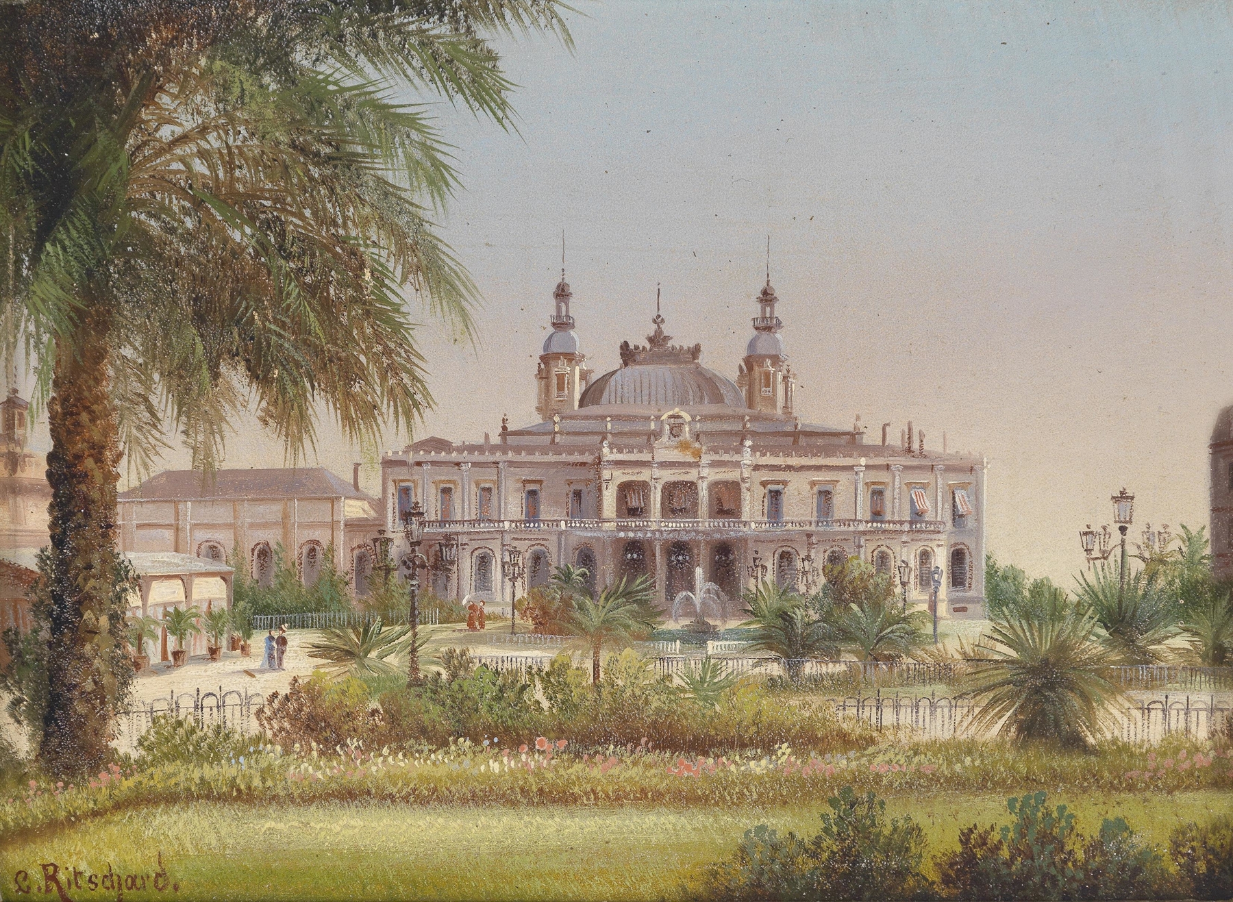 Monte Carlo, by Hubert Sattler, public domain