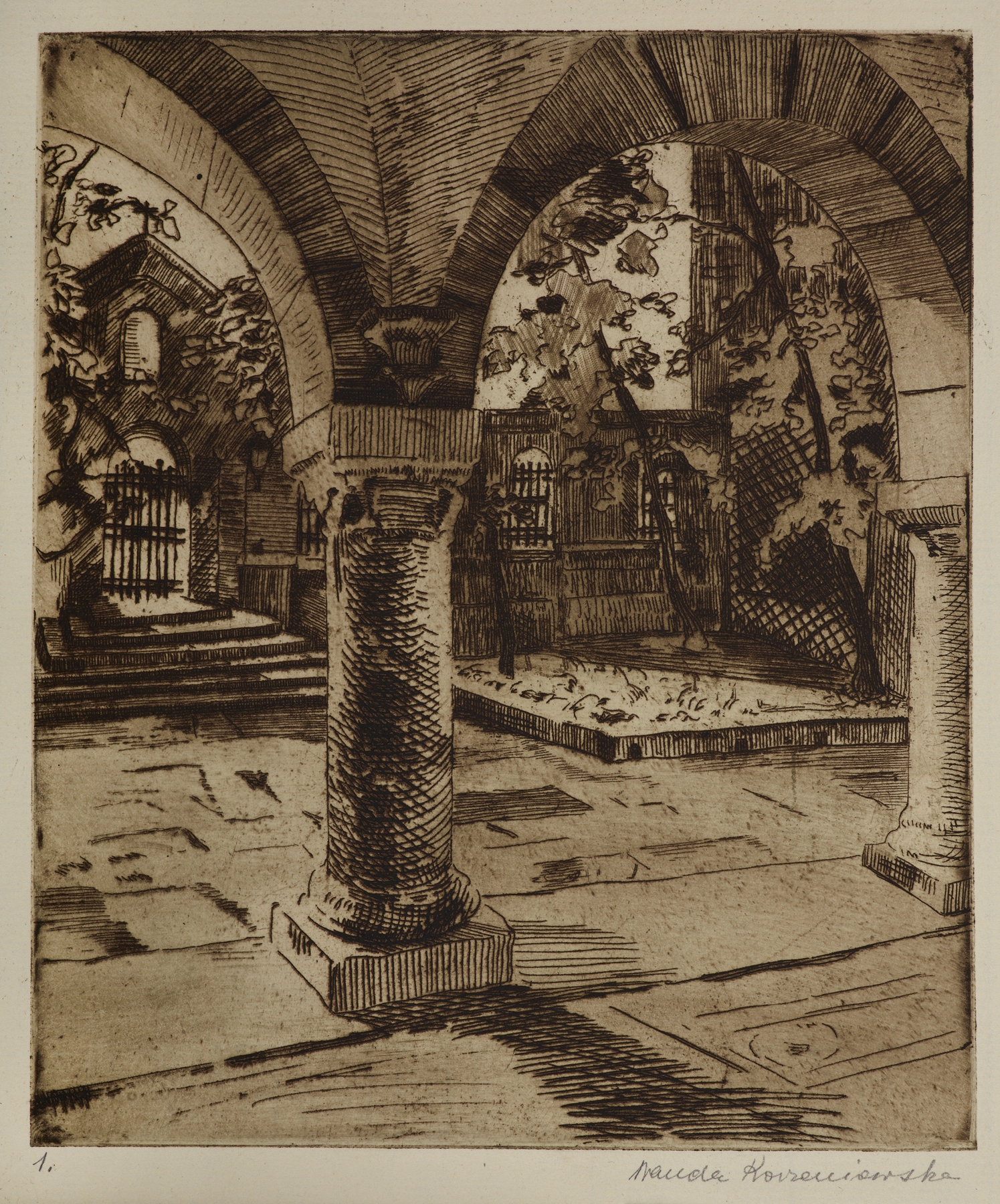 The Armenian Cathedral by Wanda Korzeniowska, modernism, architecture