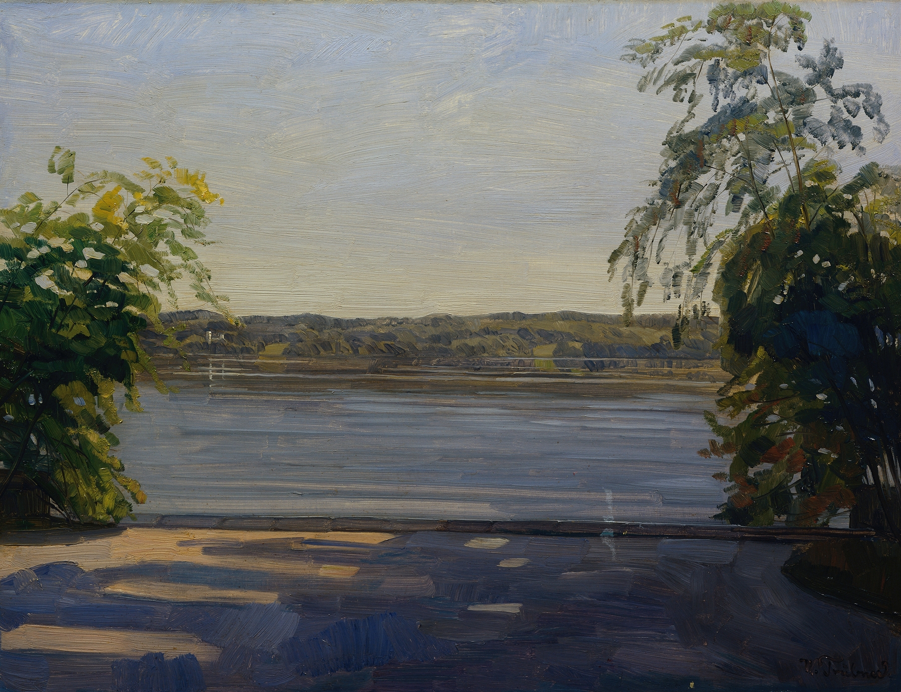 Starnberger See, by Wilhelm Trübner, public domain
