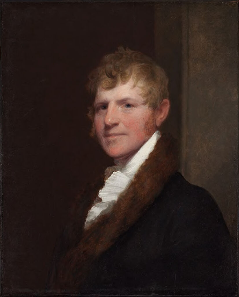 Josiah Quincy, Jr. (1802-1882), by Gilbert Stuart, public domain