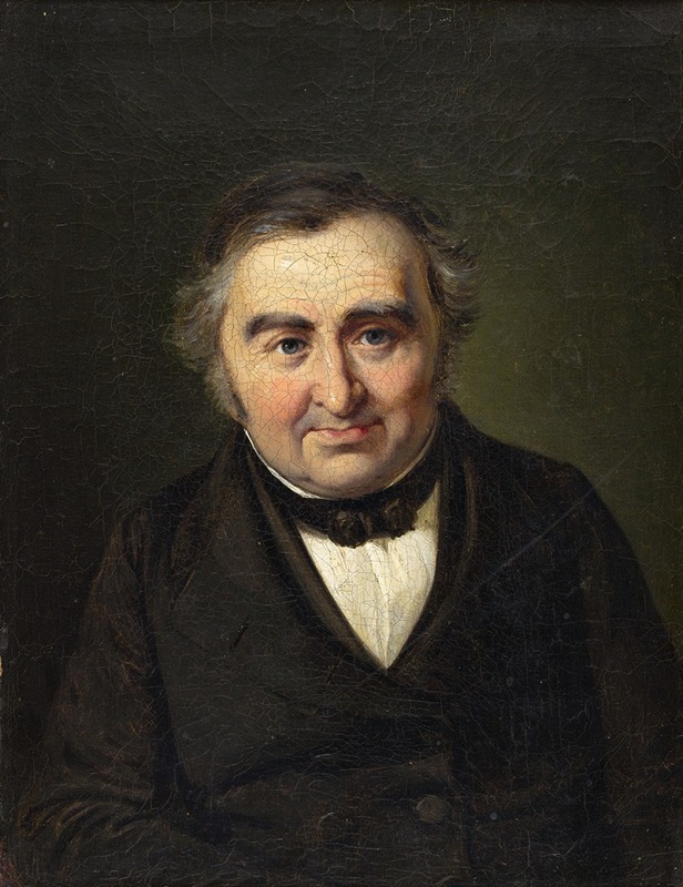 Portrait of M.L. Nathanson by Wilhelm Marstrand.