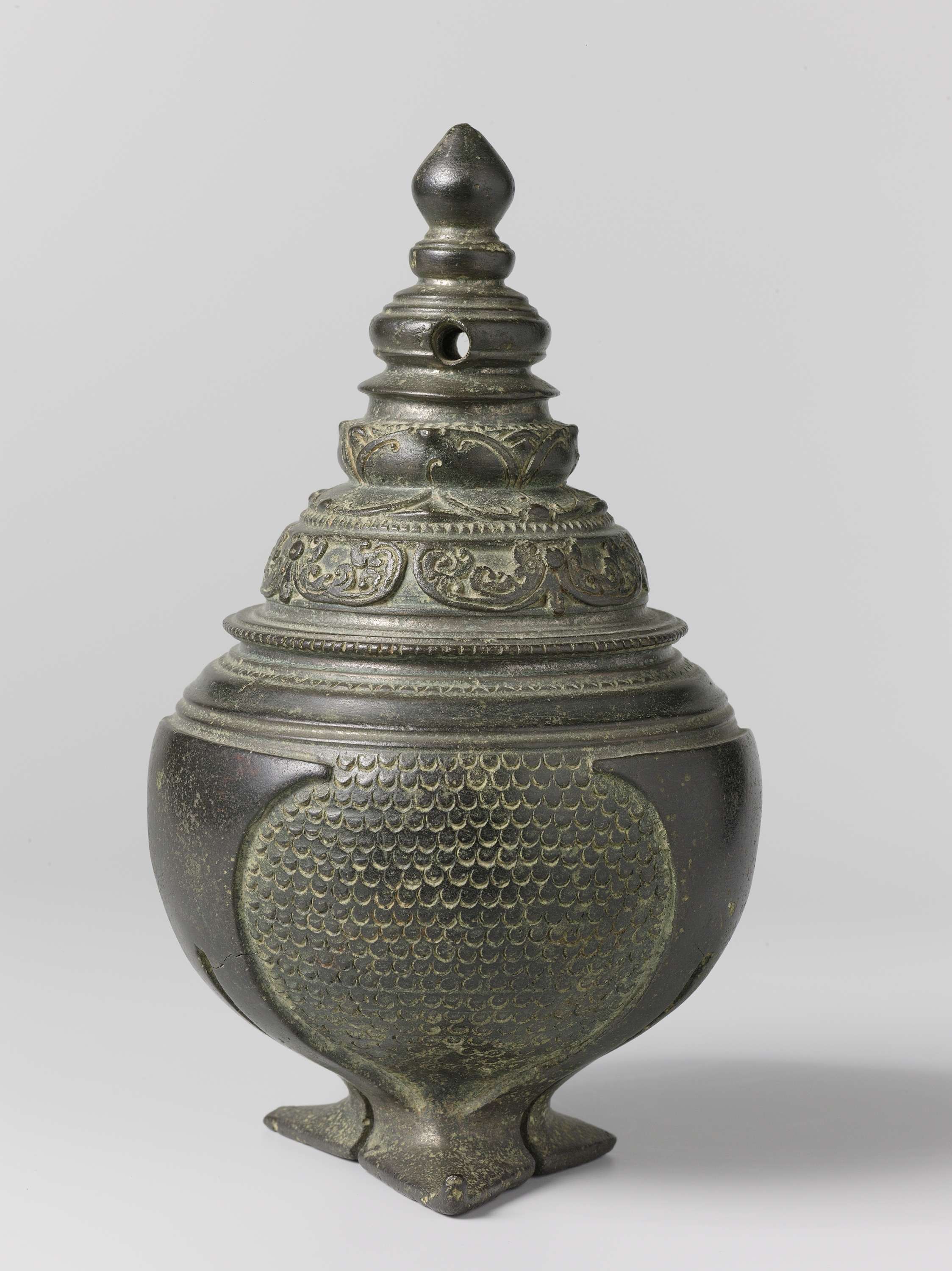 Bronze bell with a loose ball inside, Unknown Artist