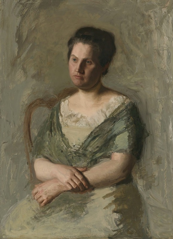 Portrait of Mrs. William Shaw Ward by Thomas Eakins.