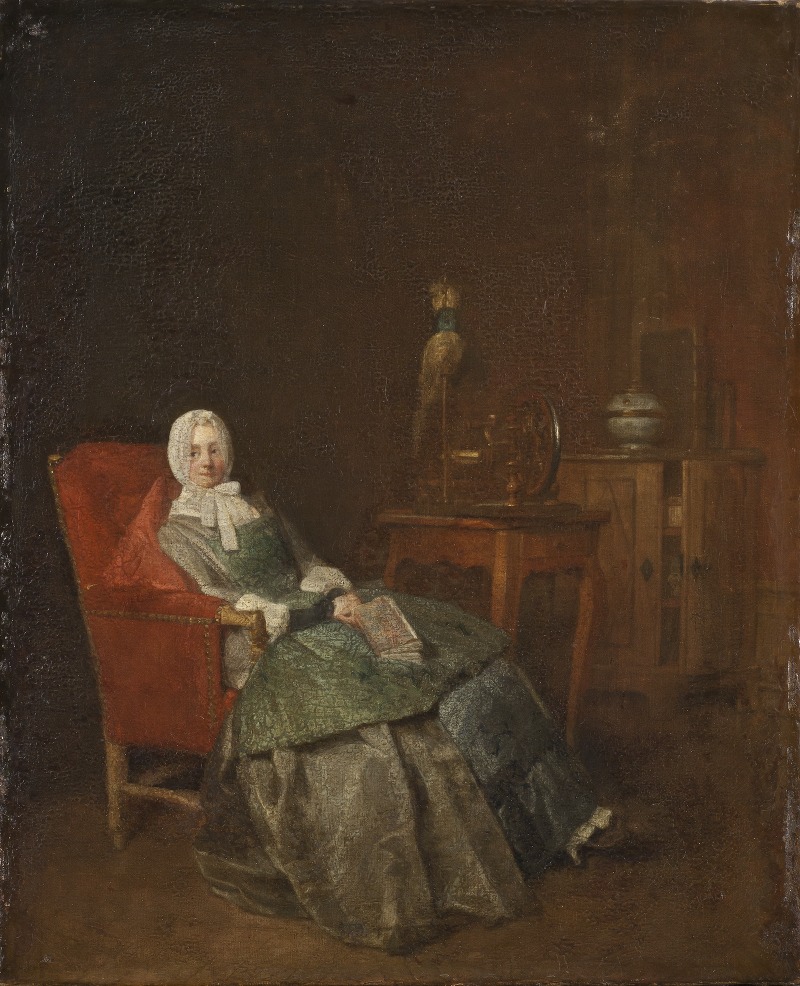 A depiction of domestic life by Jean Siméon Chardin.