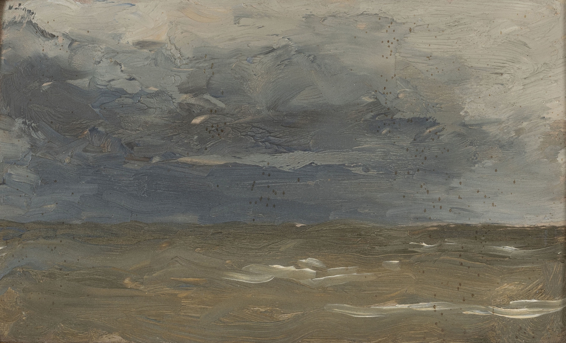 Marine, by James Ensor, public domain
