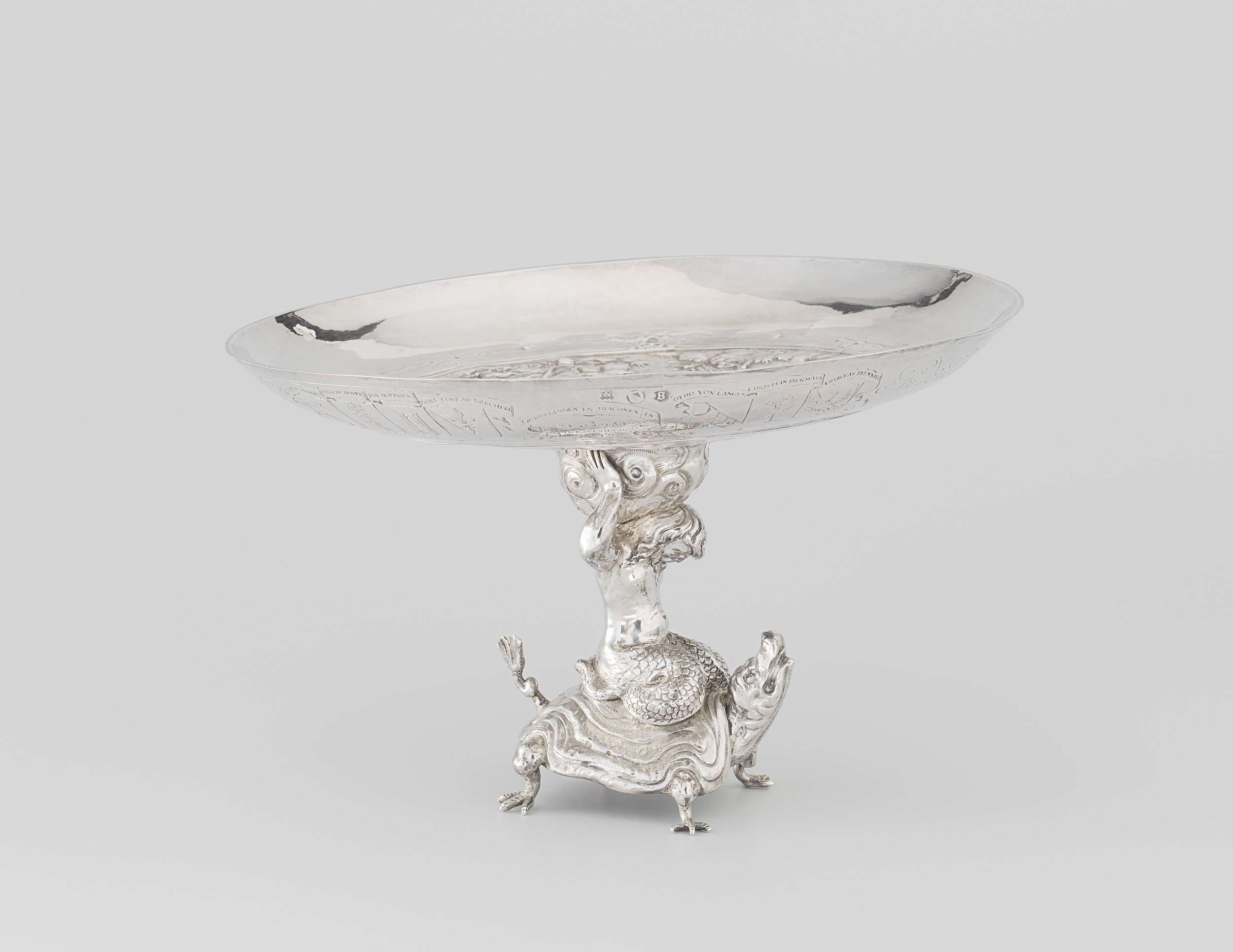 Tazza (footed drinking cup) with Jupiter and Io, by Adam van Vianen (I), public domain
