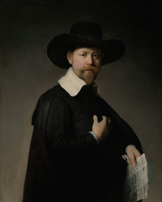 Portrait of Marten Looten by Rembrandt van Rijn showcases the artist's skill in capturing human emotion.