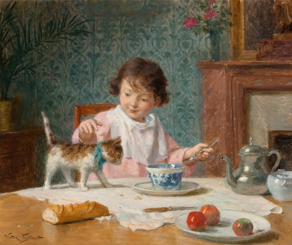 A young girl holding a cat, showcasing the charm of everyday life.