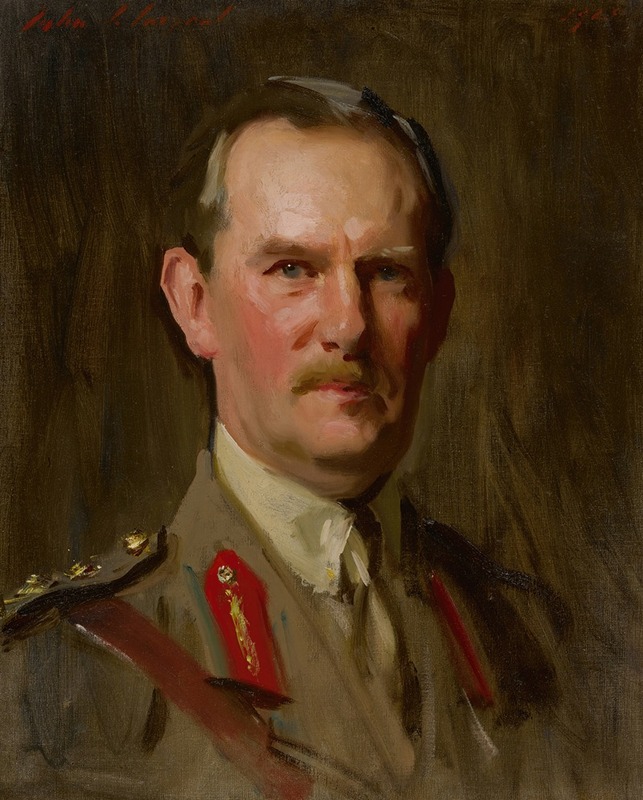 Portrait of General Sir John Cowans by John Singer Sargent.
