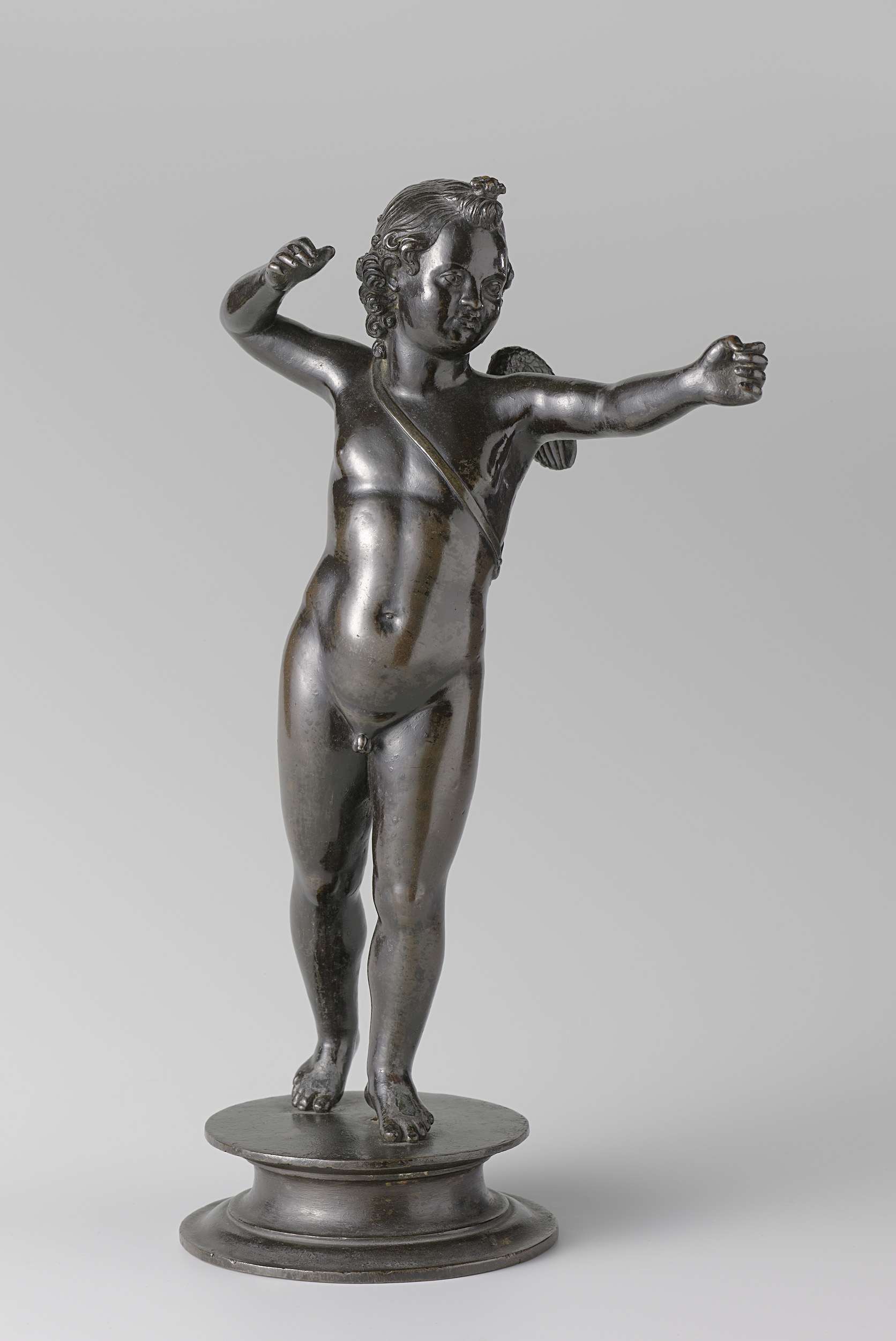 Bronze statuette of Cupid by Pier Jacopo Alari Bonacolsi