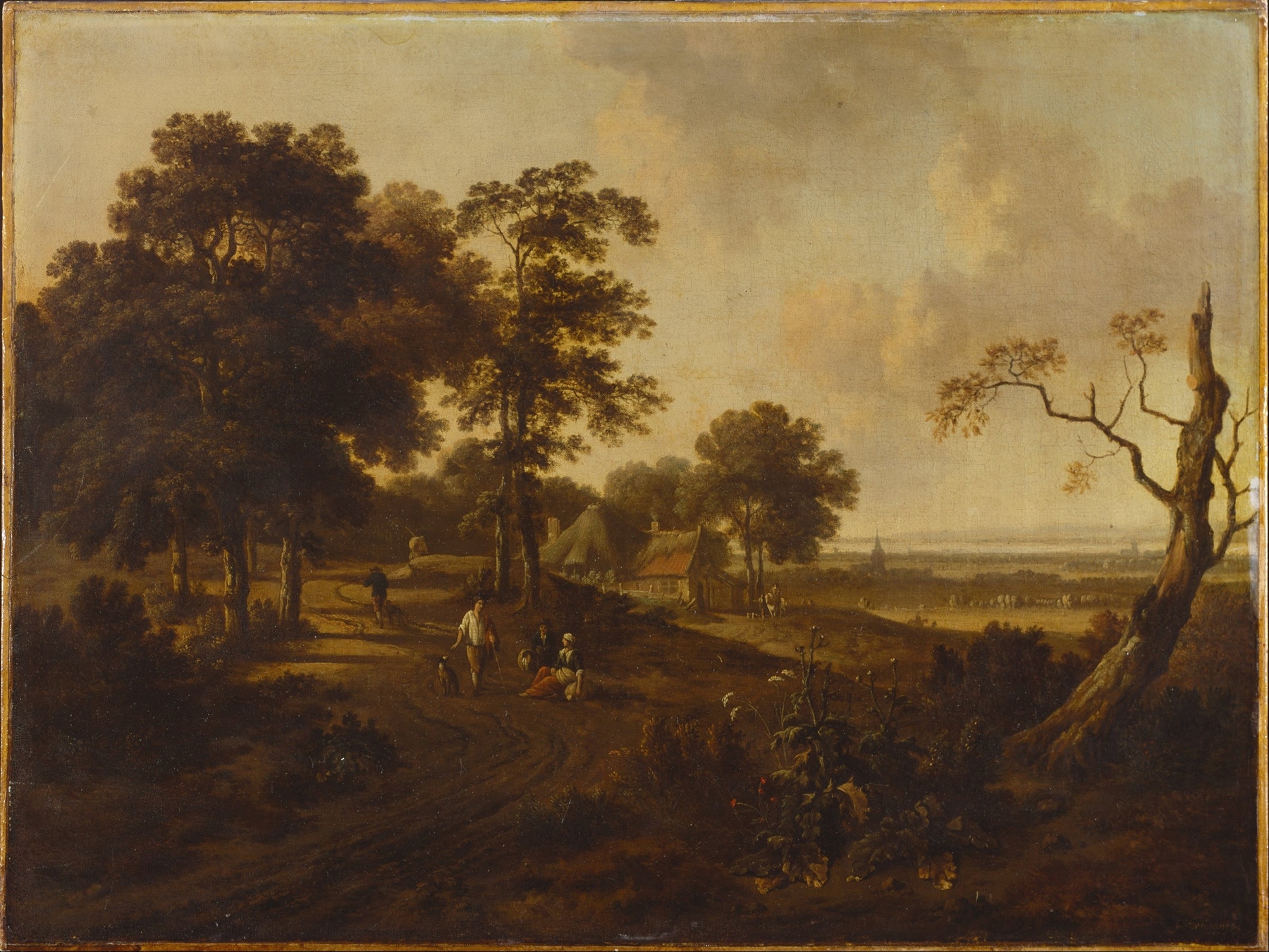 Landscape, by Jan Wijnants, public domain