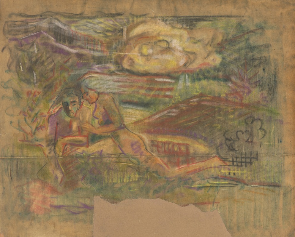 Desire by Arnold Peter Weisz-Kubínčan explores emotional themes through vivid imagery.