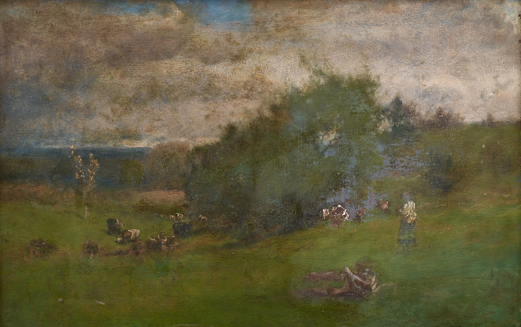 Montclair, by George Inness, public domain