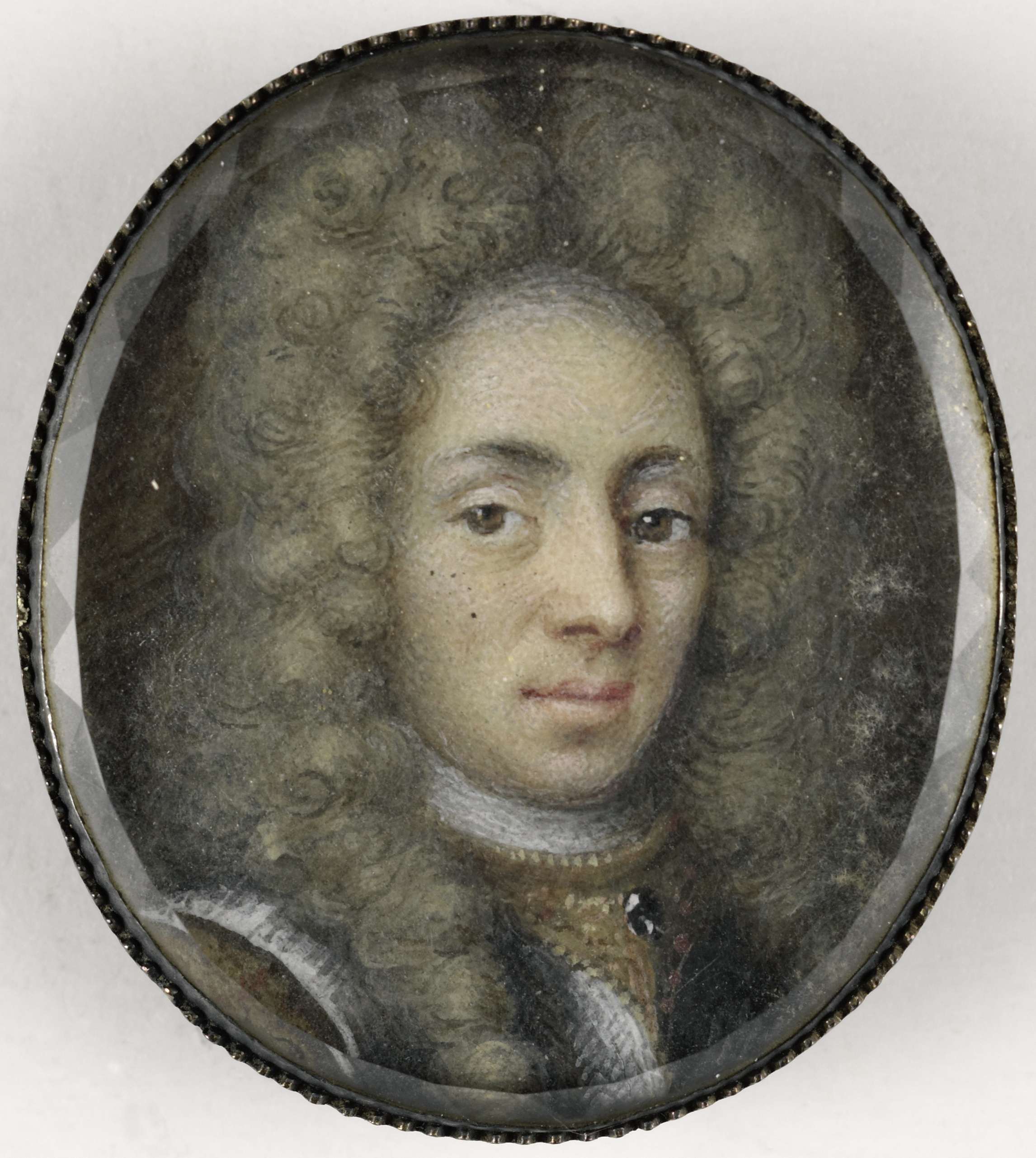 Portrait of a man by an unknown artist, Dutch Golden Age, oil painting