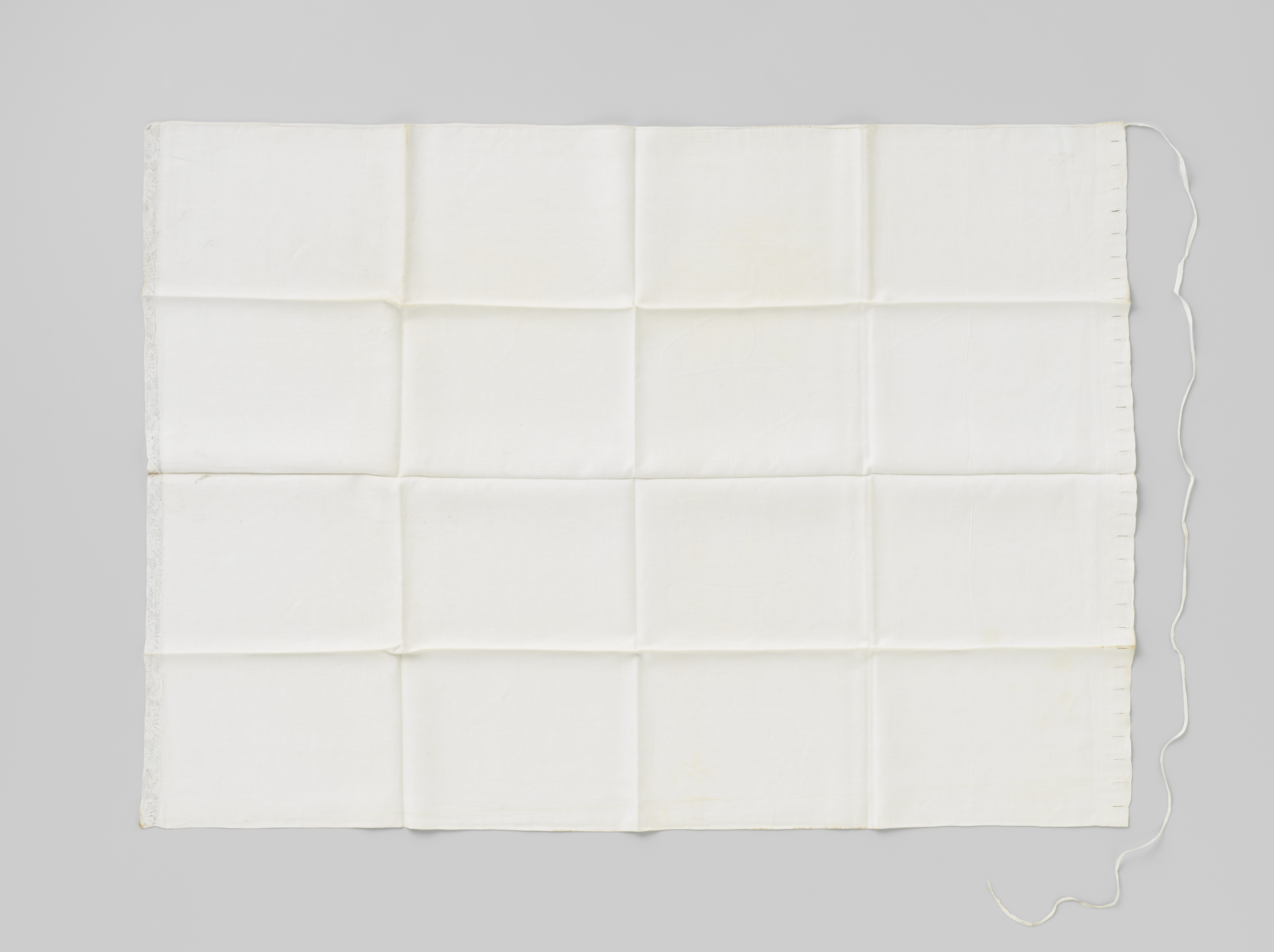 Lace cushion Kussensloop by unknown artist, 1731
