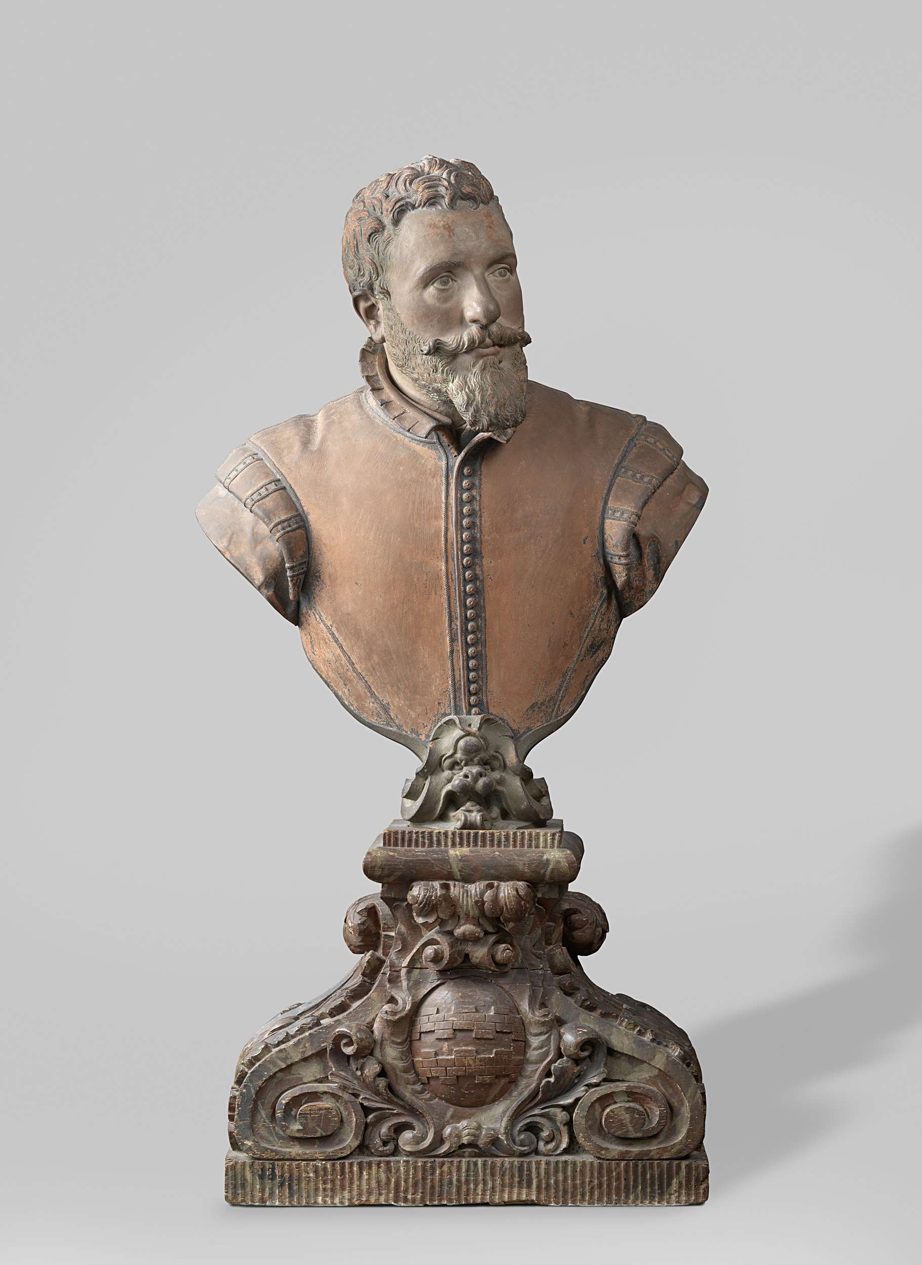 Bust of a Man Hendrik de Keyser (1565–1621), by Hendrick de Keyser (I), public domain