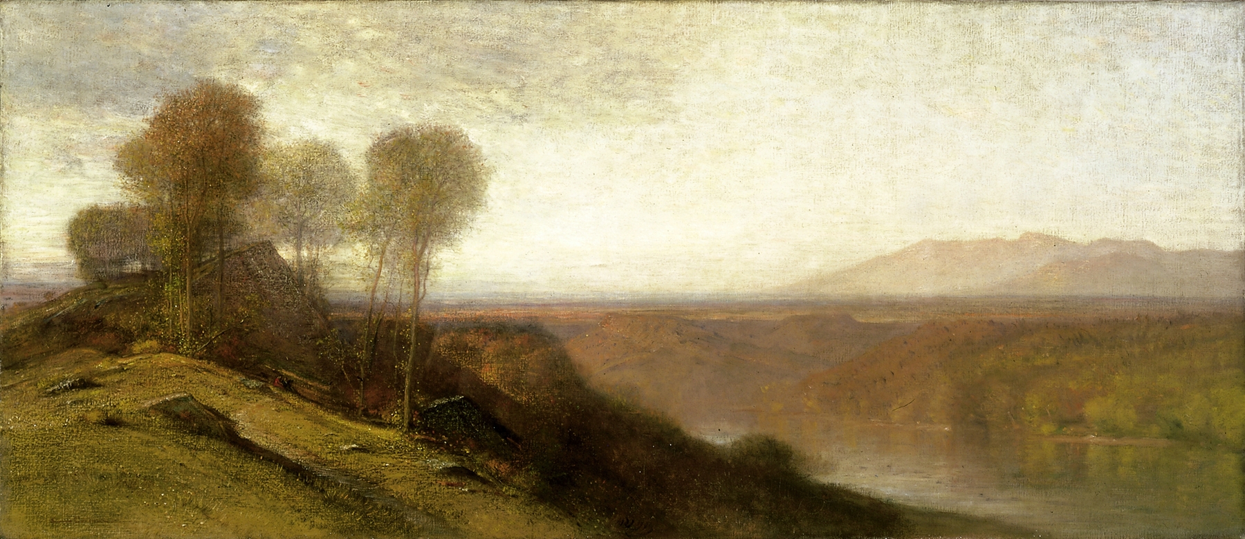 Kanawha River Valley, by Samuel Colman, public domain