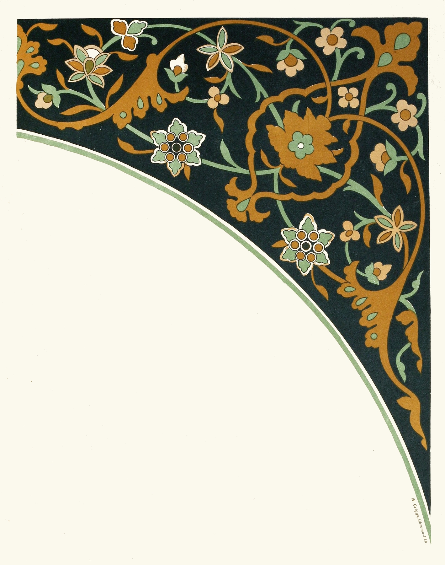 Ornamental tiles by Afghan Boundary Commission, 1884, featuring intricate geometric patterns.