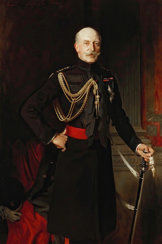 Portrait of Arthur, Duke of Connaught by John Singer Sargent.