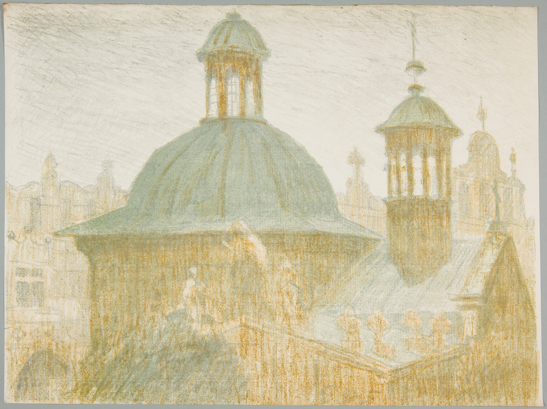 Kościół św. Wojciecha by Jan Wojnarski, realism artwork