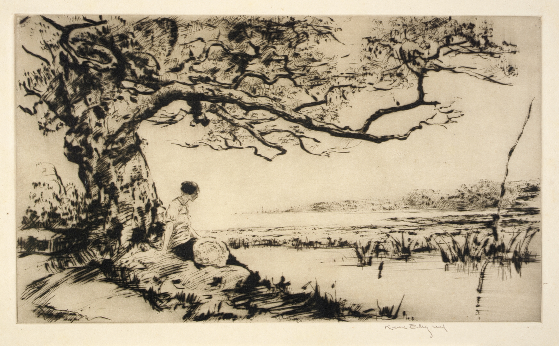 A Summer Day, by Kerr Eby, public domain