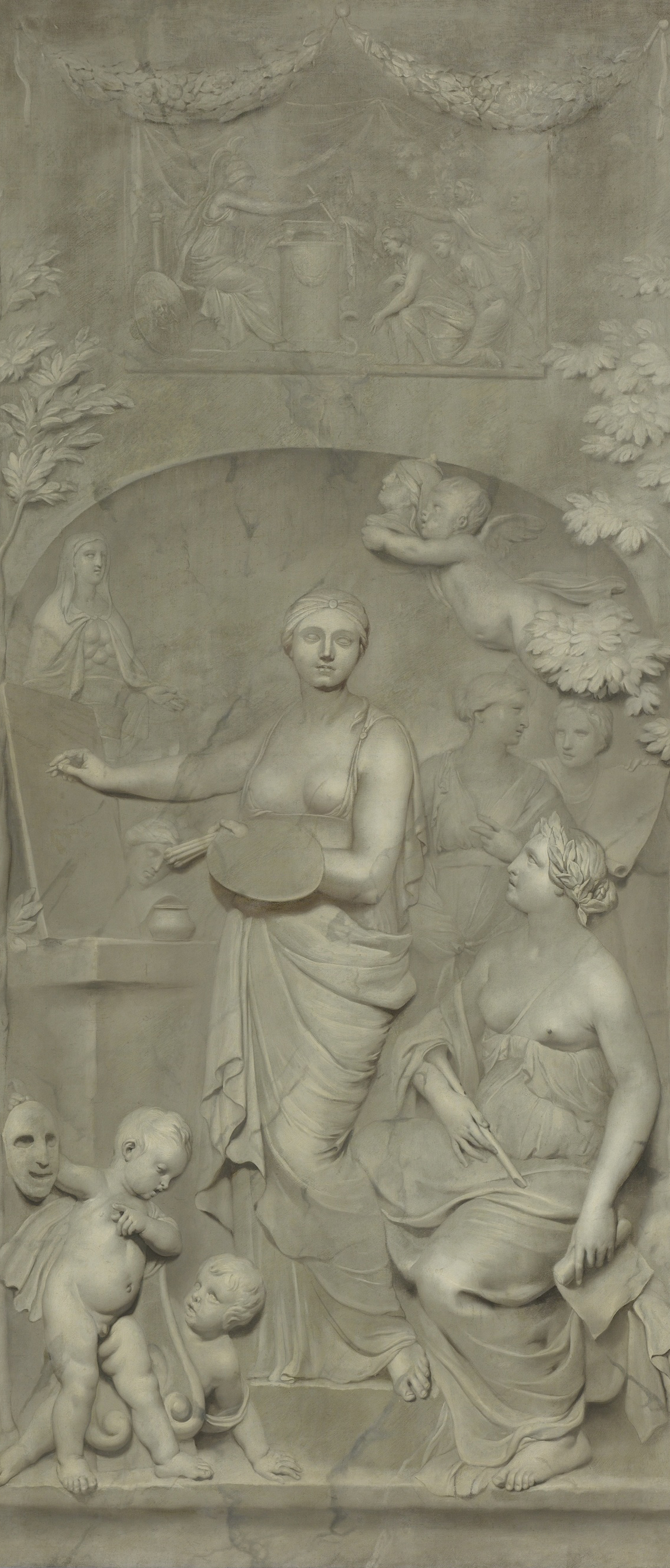 Allegory of the Arts, by Gerard de Lairesse, public domain