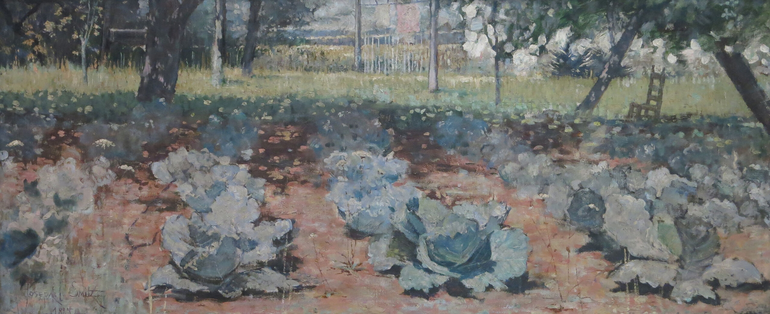 Cabbages, by Joseph Lindon Smith, public domain