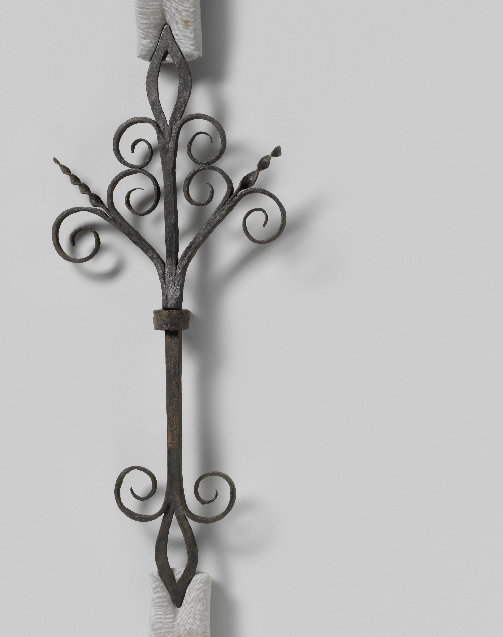 Ornate iron gevelanker by unknown artist, Dutch Golden Age