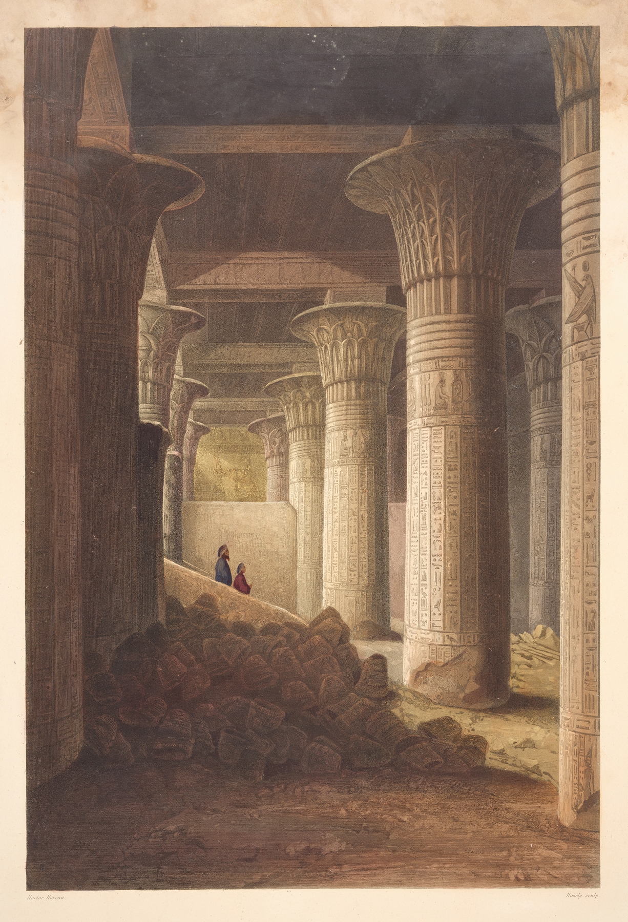 Esne, by Hector Horeau, public domain