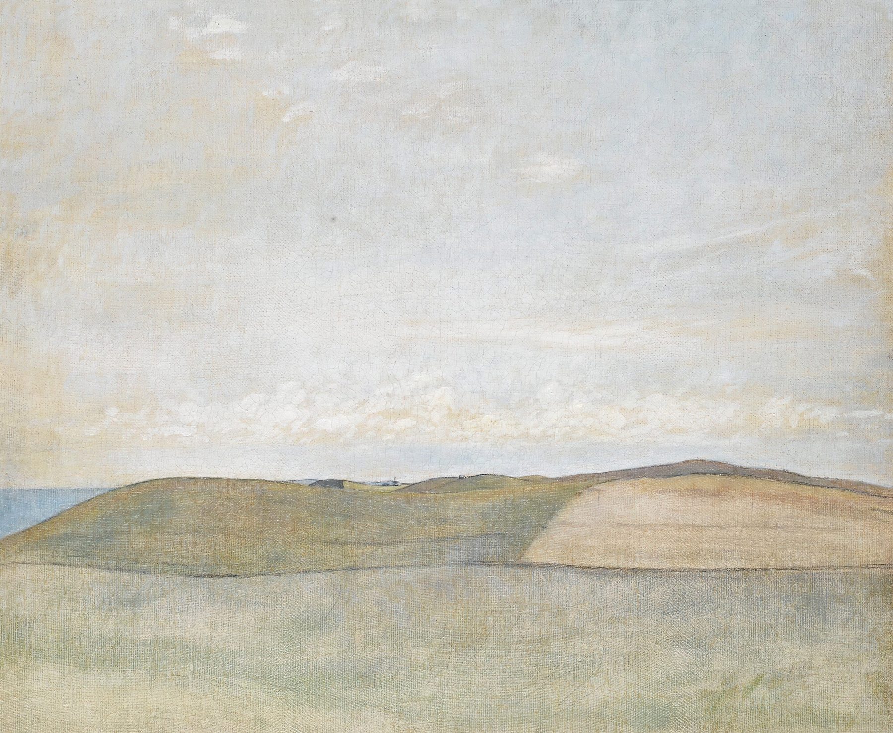 From Refsnæs, by Vilhelm Hammershøi, public domain