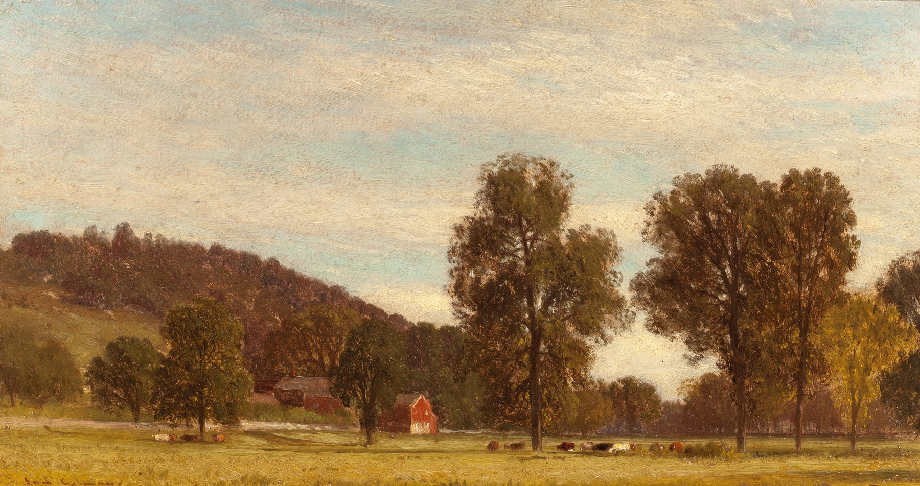 Saw Mill Valley, Pennsylvania, by Samuel Colman, public domain