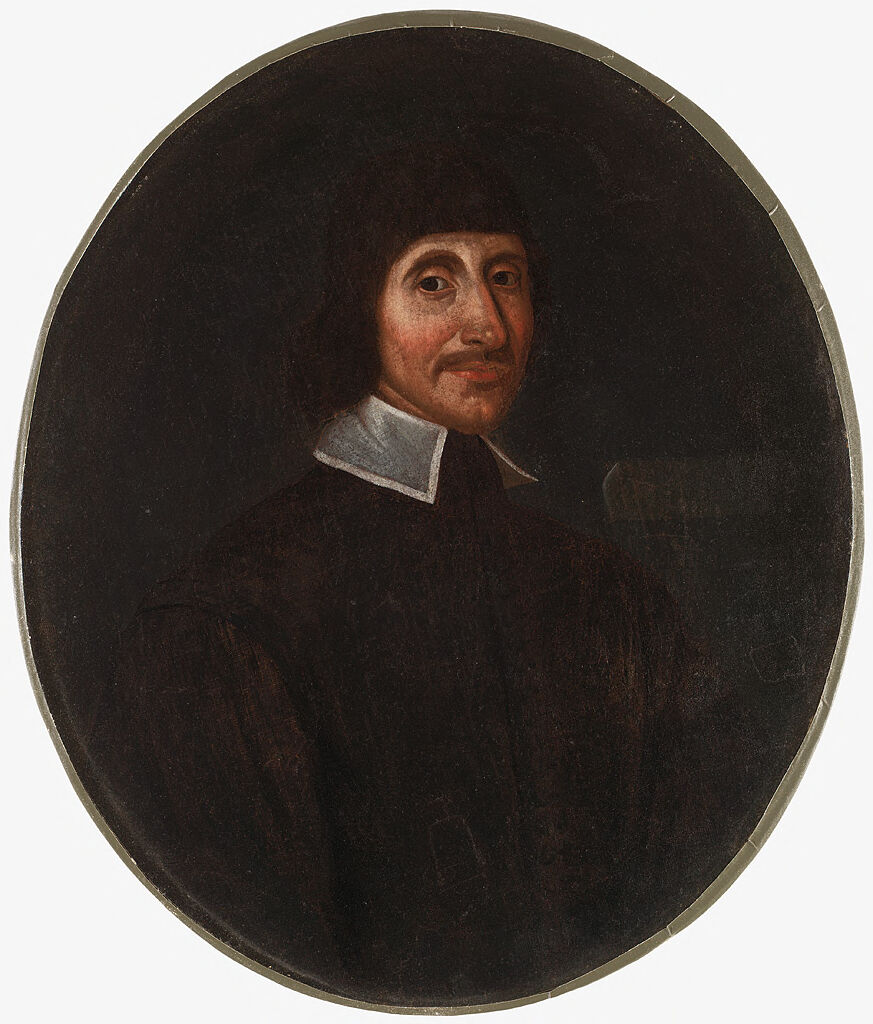 John Winthrop, the Younger (1606-1676), by Unidentified artist, public domain