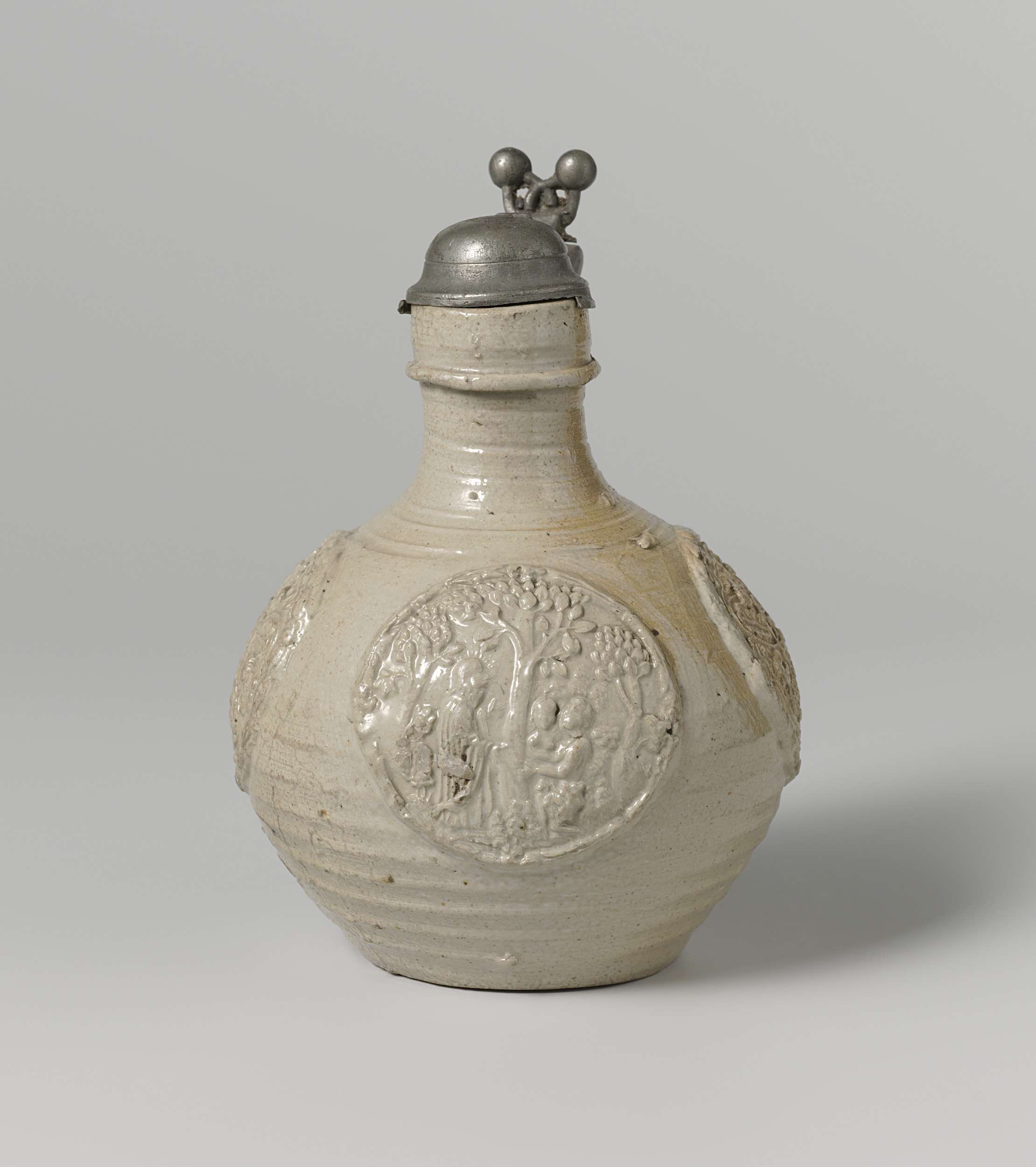 Jug with the Fall of Man, decorative art by Unknown Artist