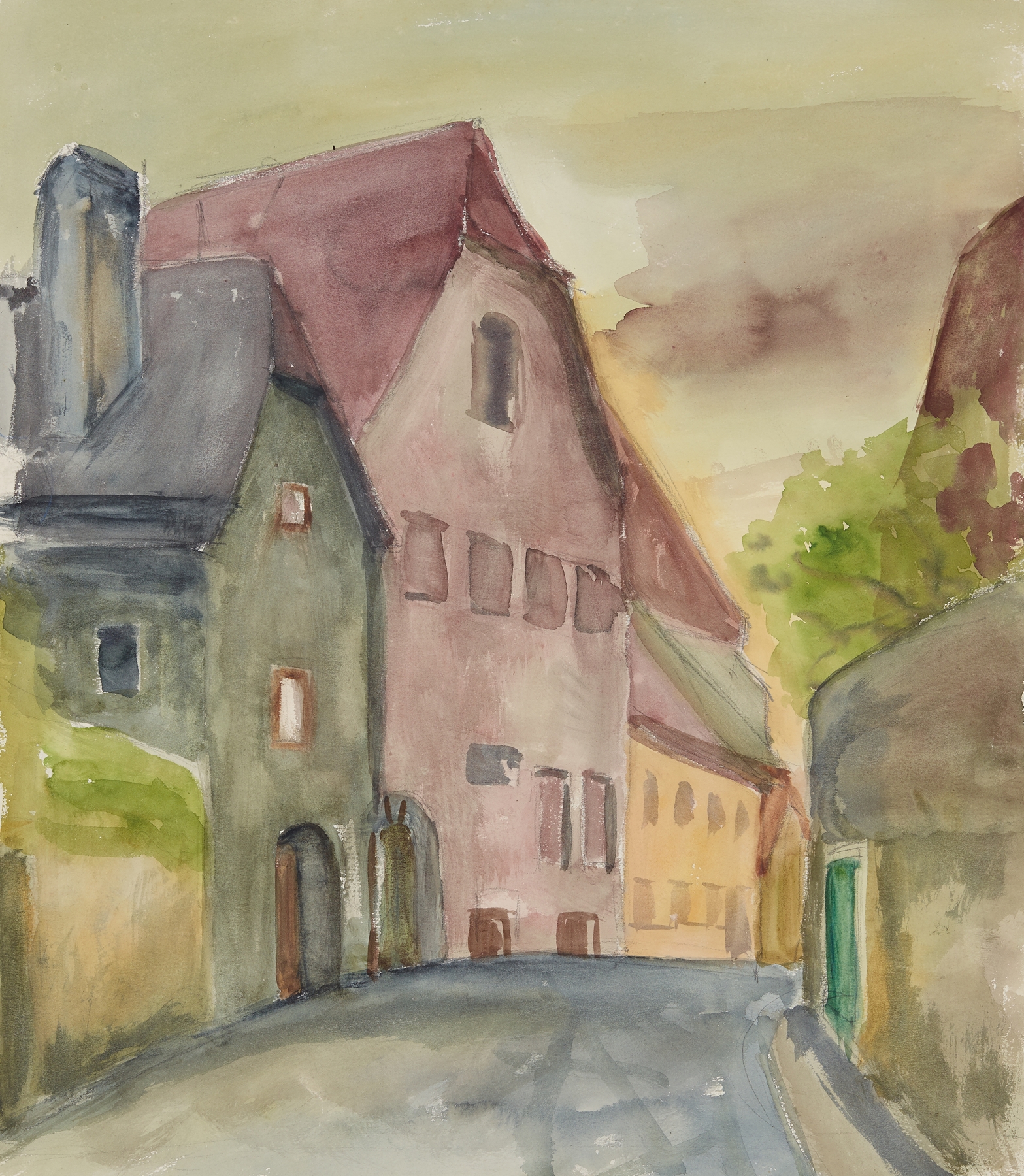Steyr, by Anny Dollschein, public domain