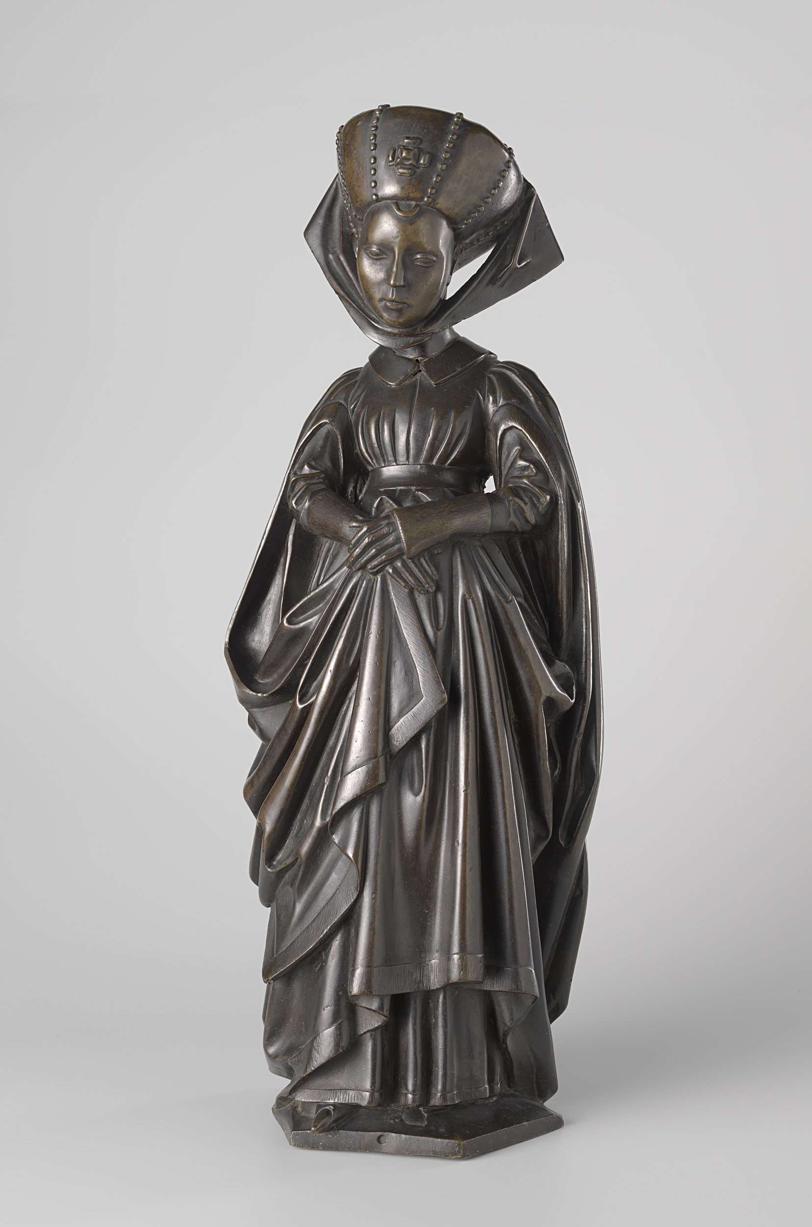 Bronze effigy of Isabella van Bourbon by Borman workshop