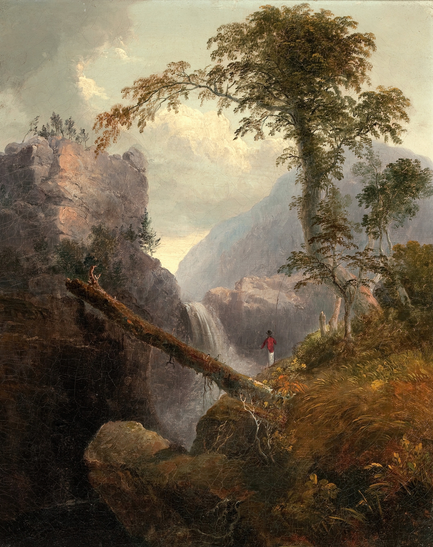Catskills, by Thomas Doughty, public domain