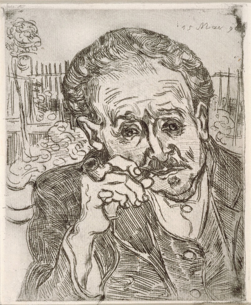 Vincent van Gogh's 'Portrait of Dr. Gachet' captures the essence of its subject with vibrant colors and emotional depth.
