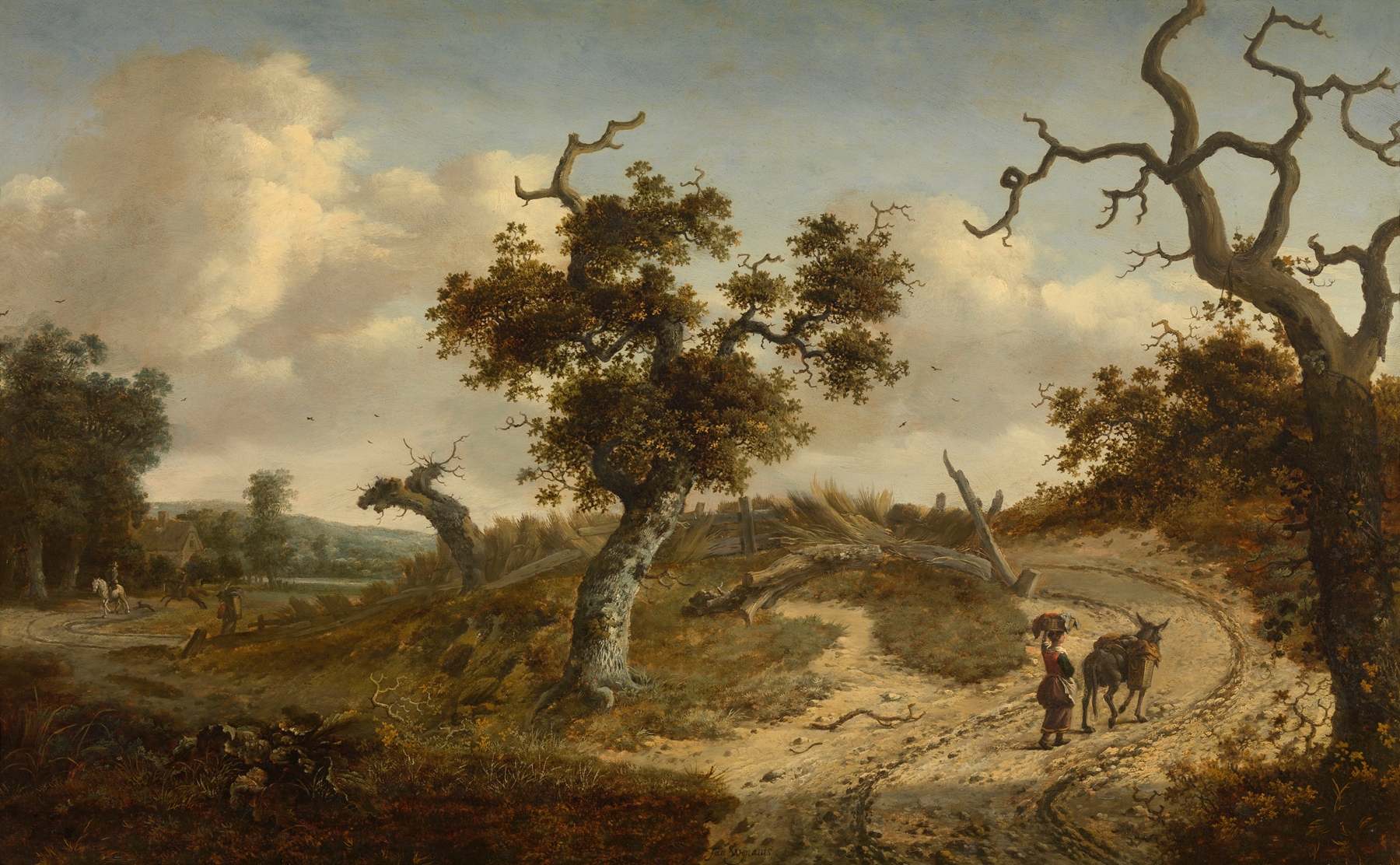 Landscape, by Jan Wijnants, public domain