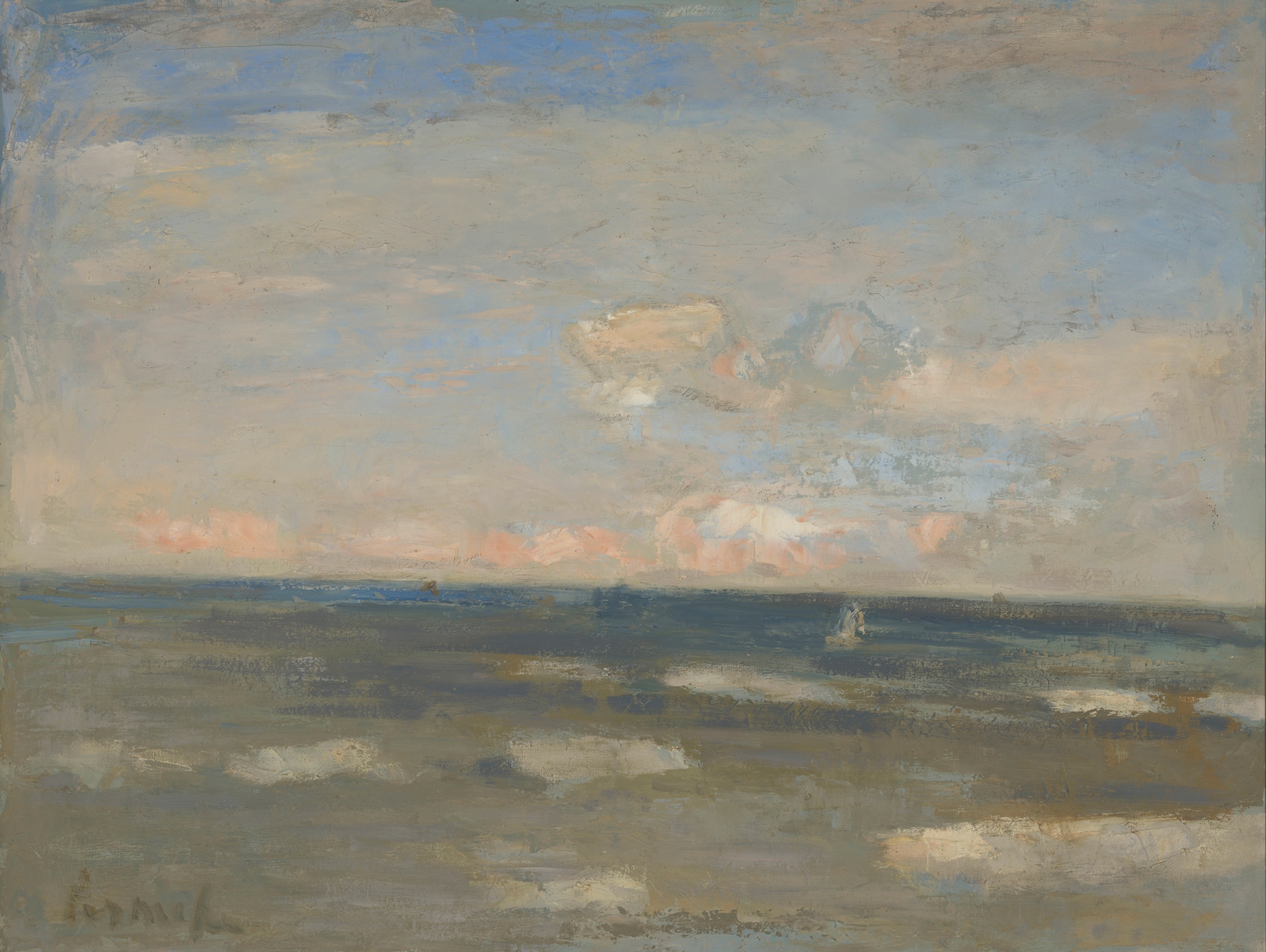 Blauwe Marine, by Constant Permeke, public domain