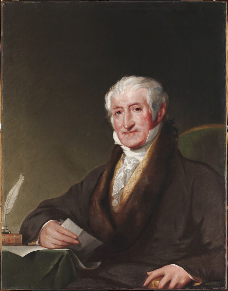 Ward Nicholas Boylston (1749-1828), by Gilbert Stuart, public domain