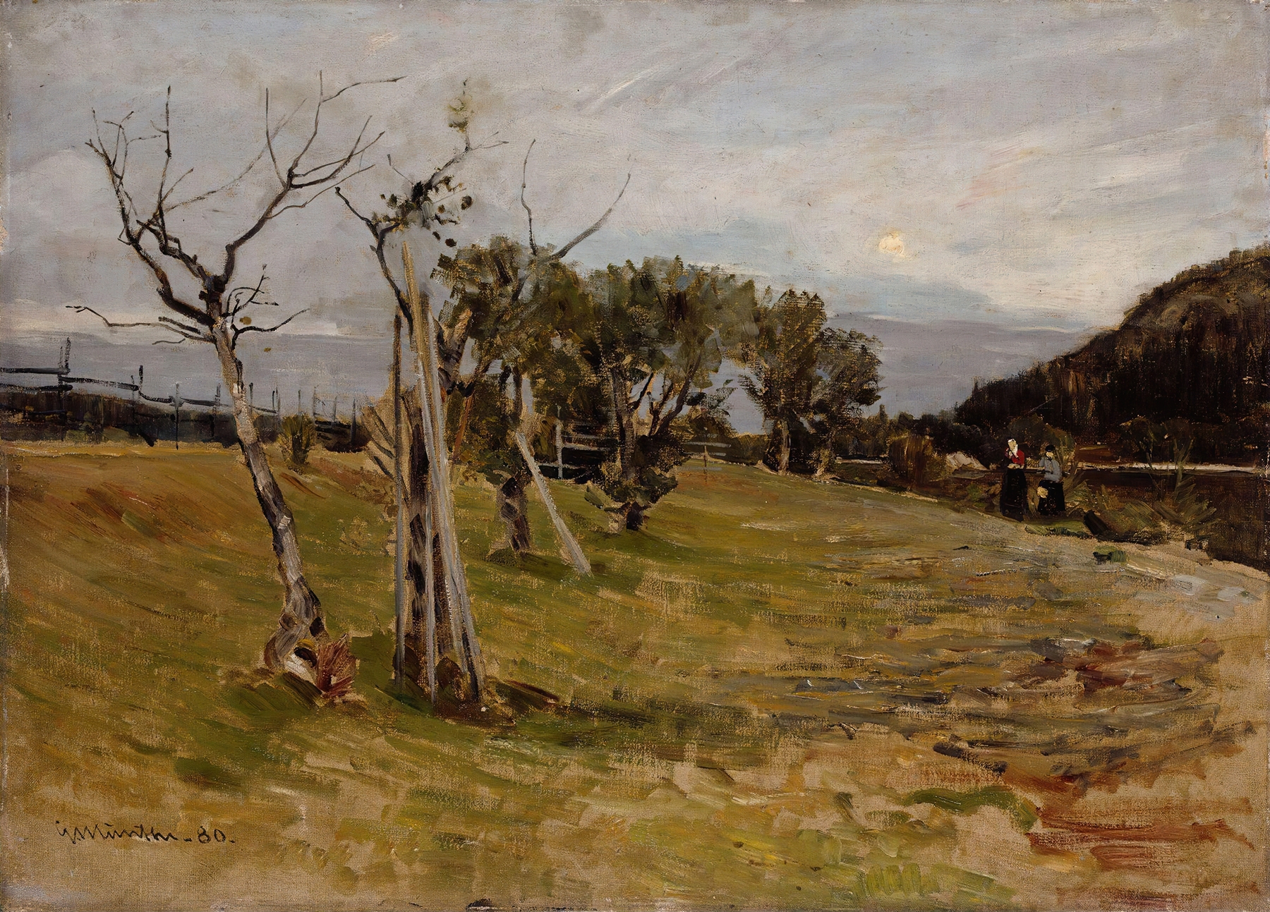 Evening in the Forest, by Gerhard Munthe, public domain